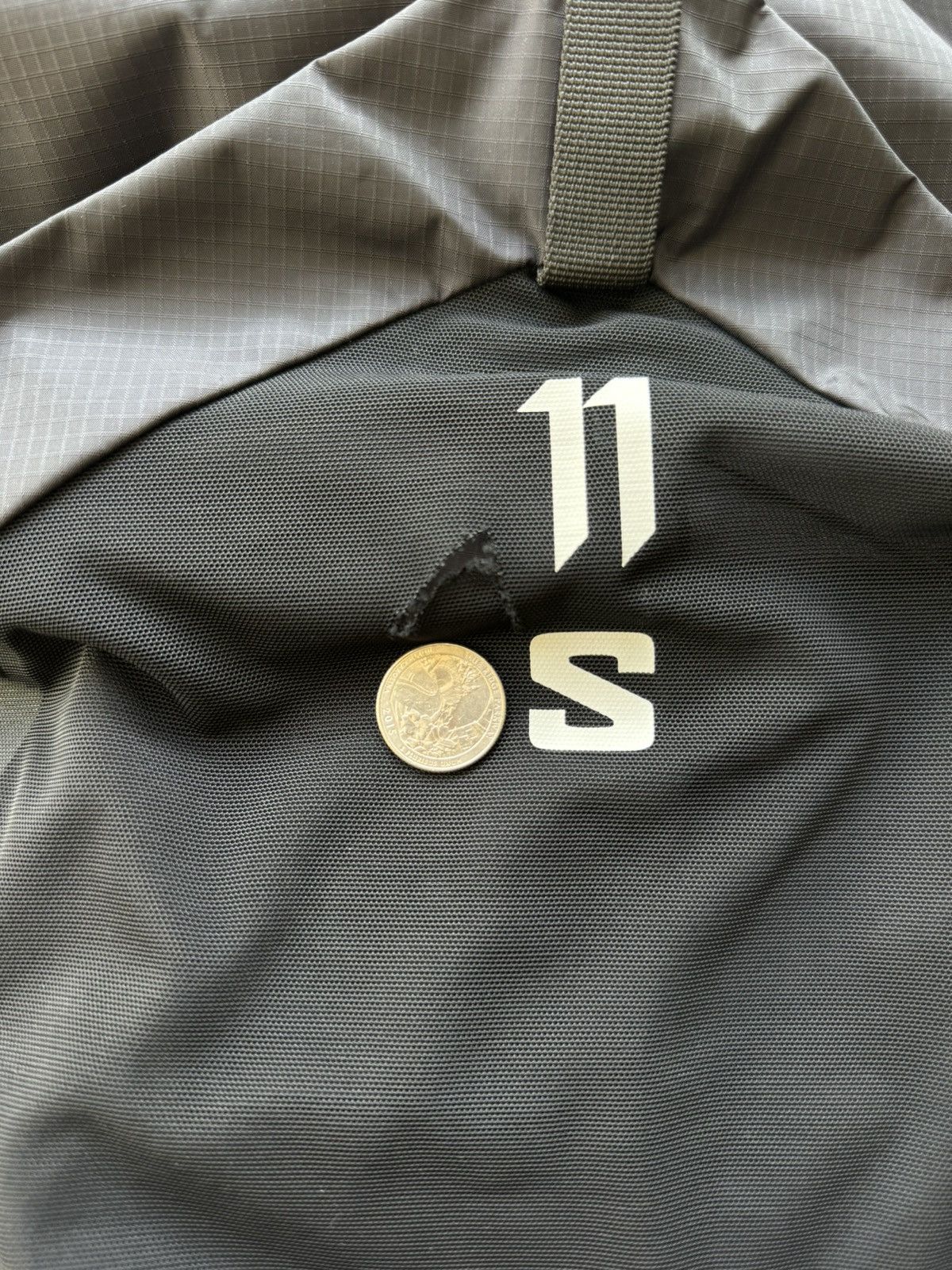 11 By Boris Bidjan Saberi 11 by BBs AB1 backpack Size ONE SIZE - 4 Thumbnail