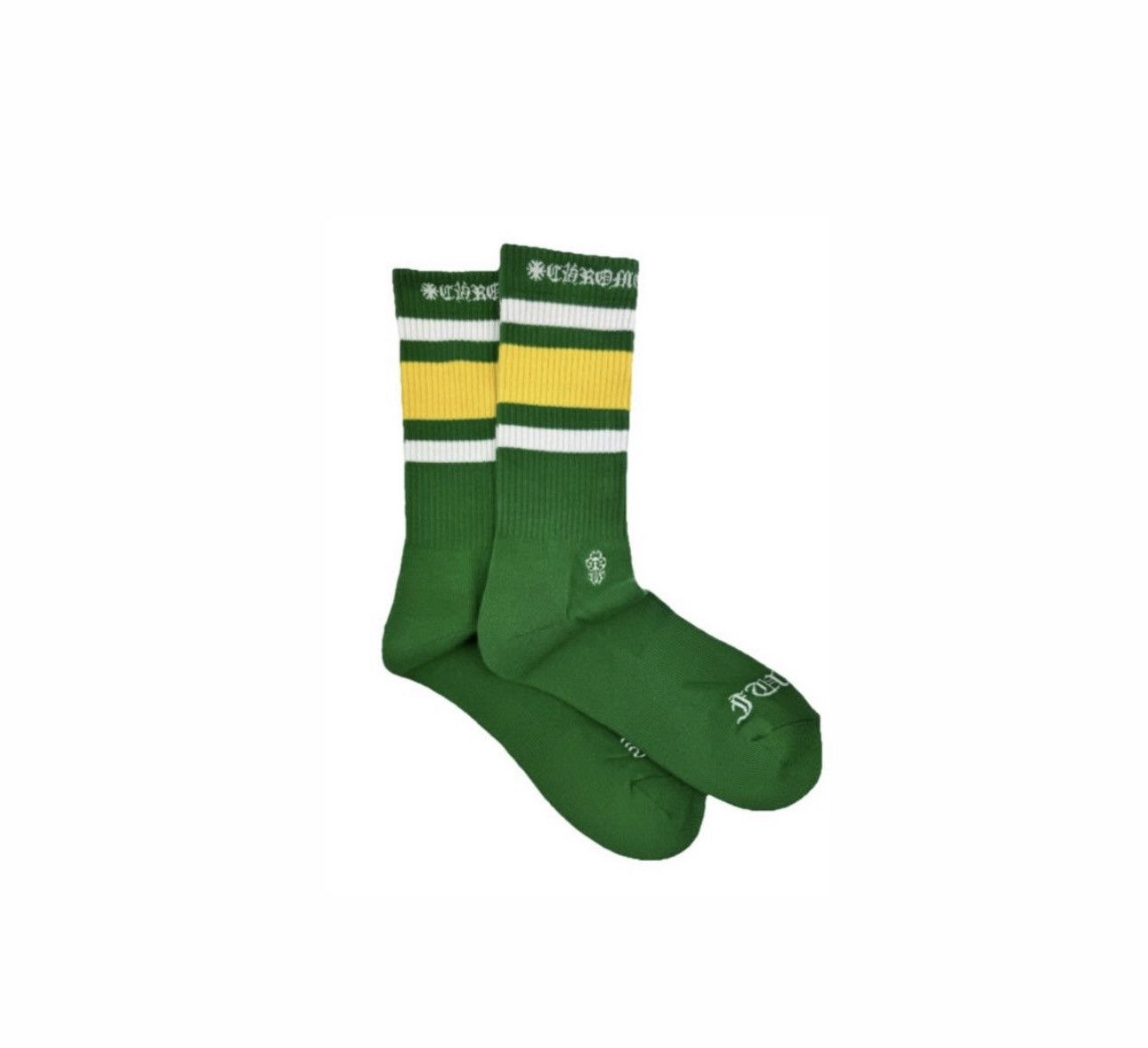 Chrome Hearts Sport Socks Large Tan/Yellow | Grailed