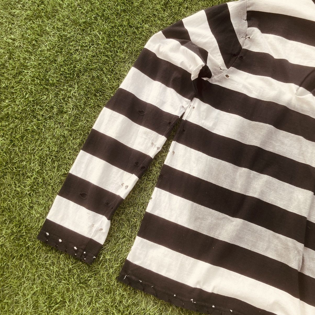 Japanese Brand NUMBER (N)INE GRUNGE KURT COBAIN STYLE SHIRT Size US M / EU 48-50 / 2 - 8 Thumbnail
