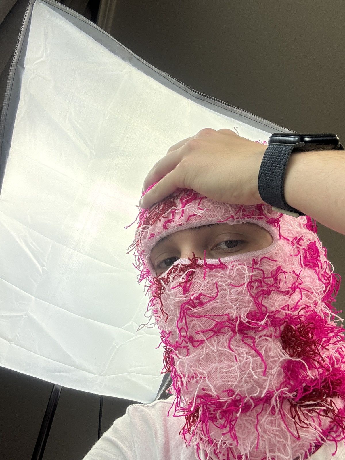 Other Hype Ninja Y2K balaclava Size ONE SIZE - 1 Thumbnail