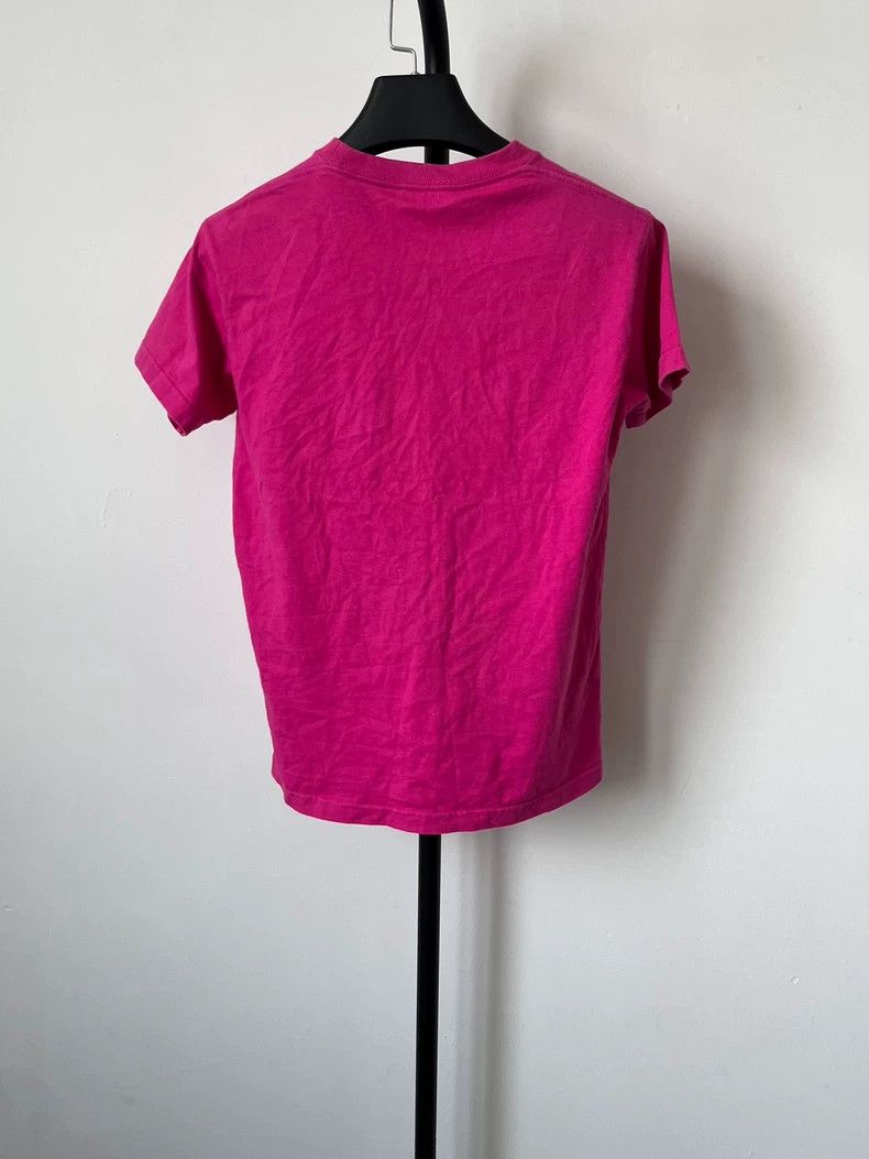 Balenciaga Balenciaga Retro Plain Logo Short Sleeve T-Shirt Women's P Size S / US 4 / IT 40 - 2 Thumbnail