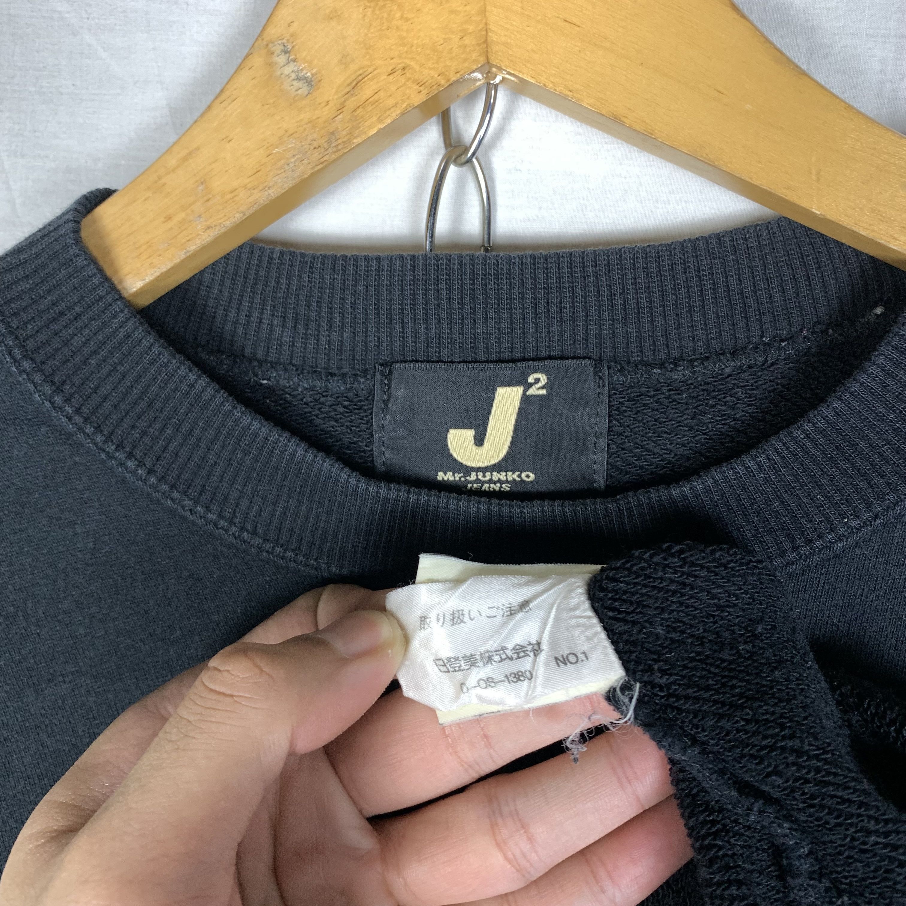Japanese Brand Vintage Mr. Junko Sweatshirt Crewneck Japanese Brand Size US M / EU 48-50 / 2 - 4 Thumbnail