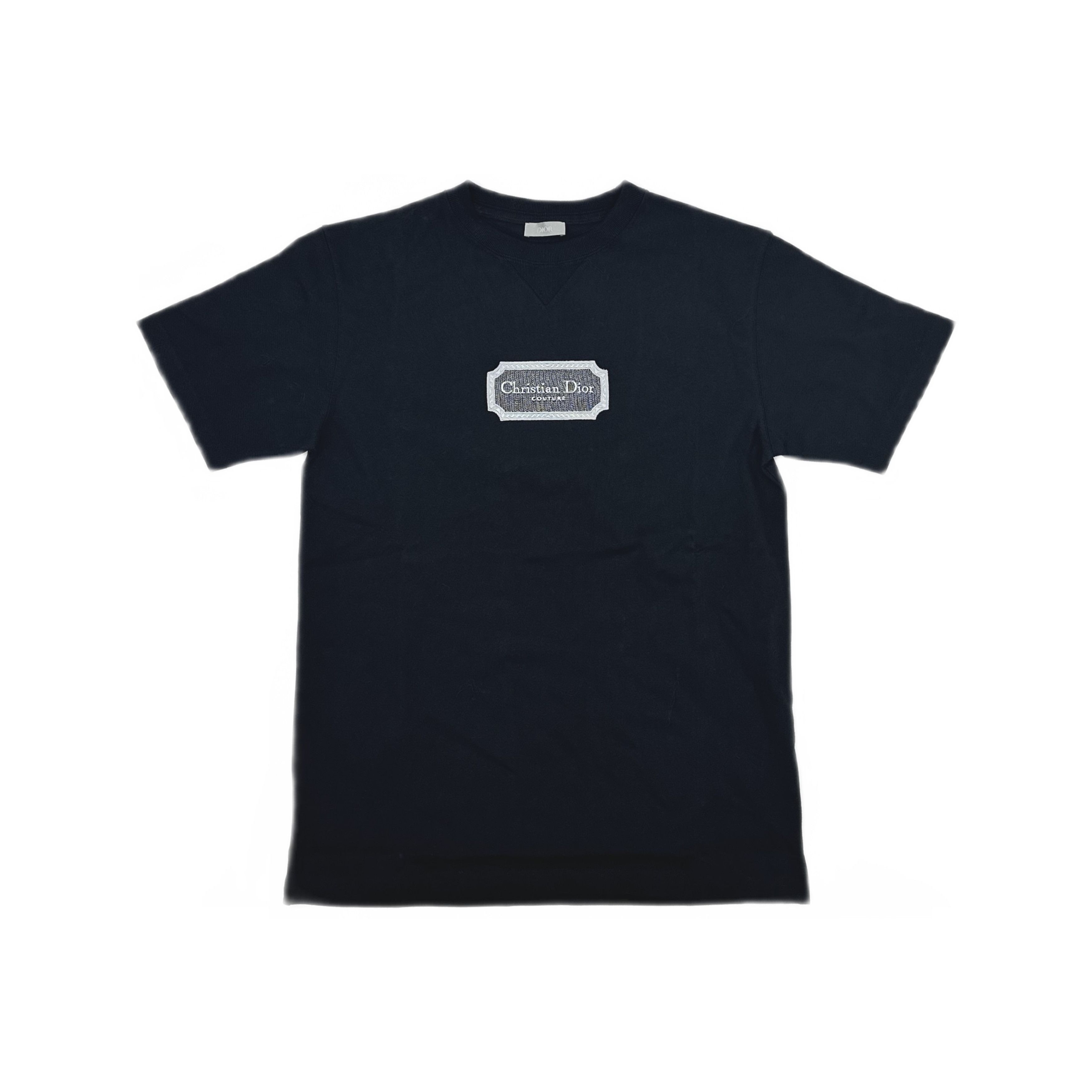 Dior DIOR Christian Dior Couture Patch T-Shirt S Size US S / EU 44-46 / 1 - 1 Thumbnail