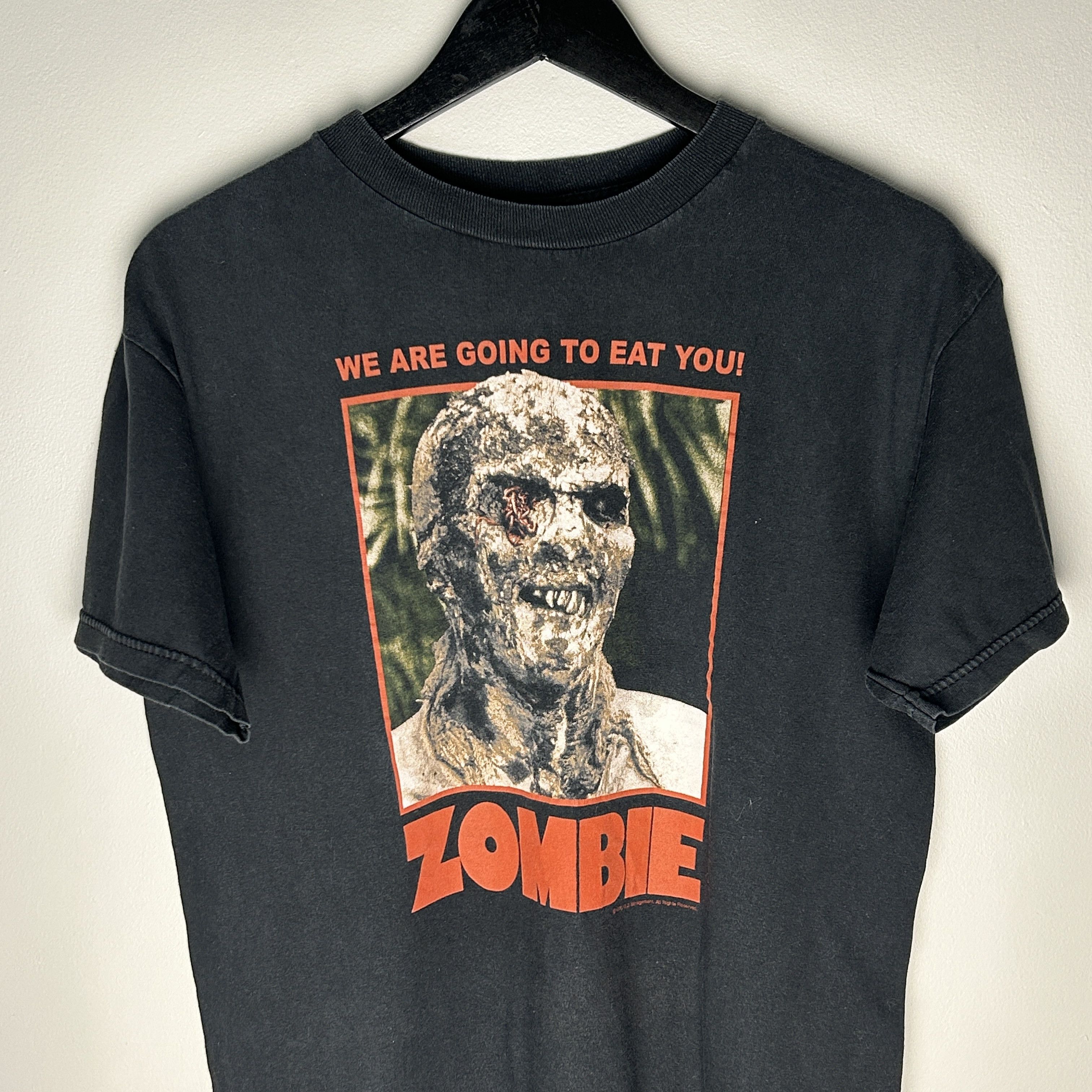 Vintage Vintage Zombie Horror T-shirt Size US M / EU 48-50 / 2 - 3 Thumbnail