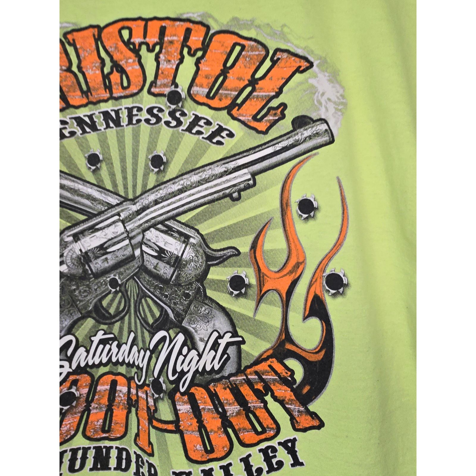 GOREWEAR Bristol Shootout Sleeveless Shirt Green Tennessee XL Cut off Size US XL / EU 56 / 4 - 4 Thumbnail