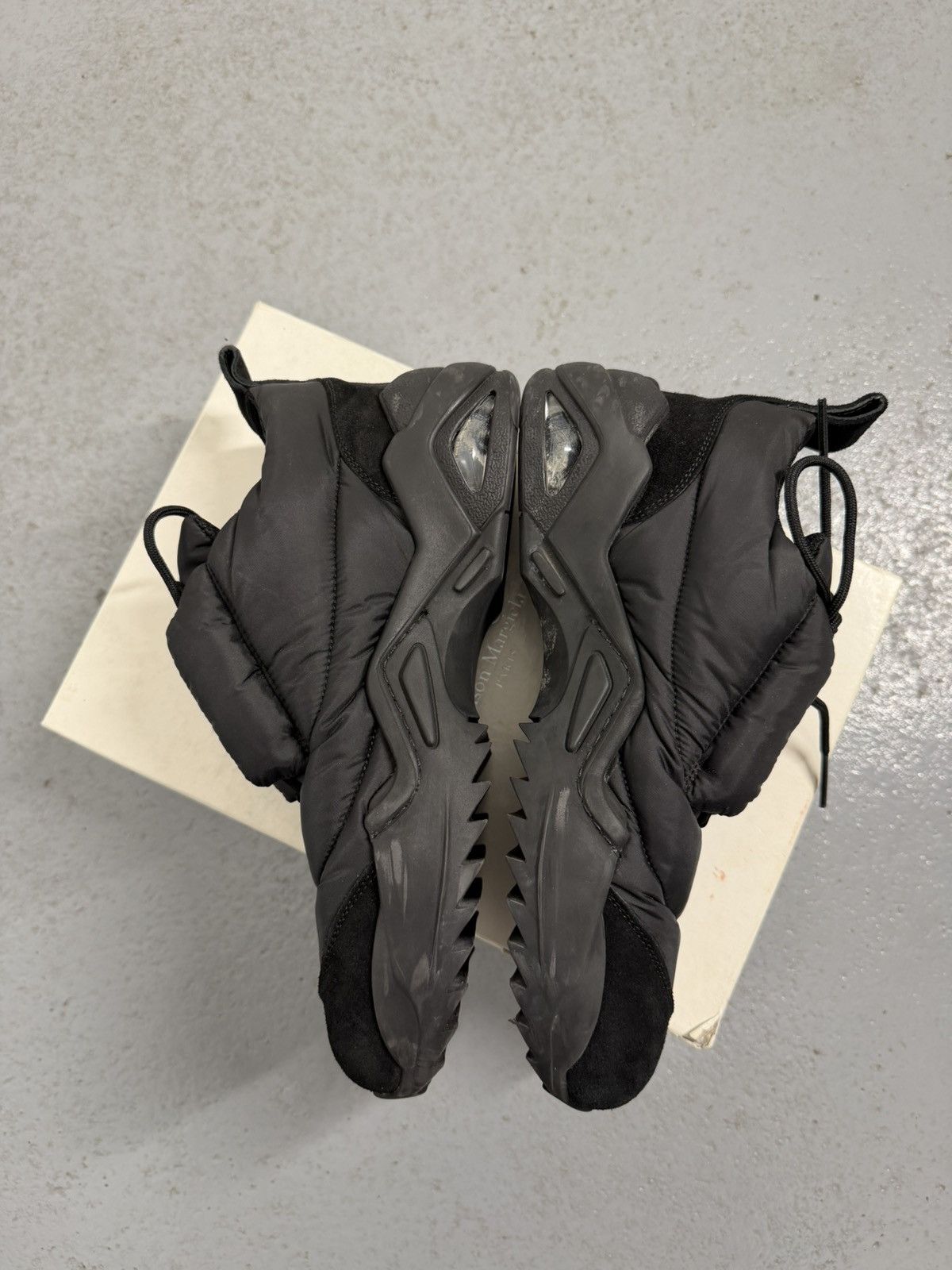 Maison Margiela Maison Margiela Puffer Future Low Sneakers With Box Size US 10 / EU 43 - 4 Thumbnail