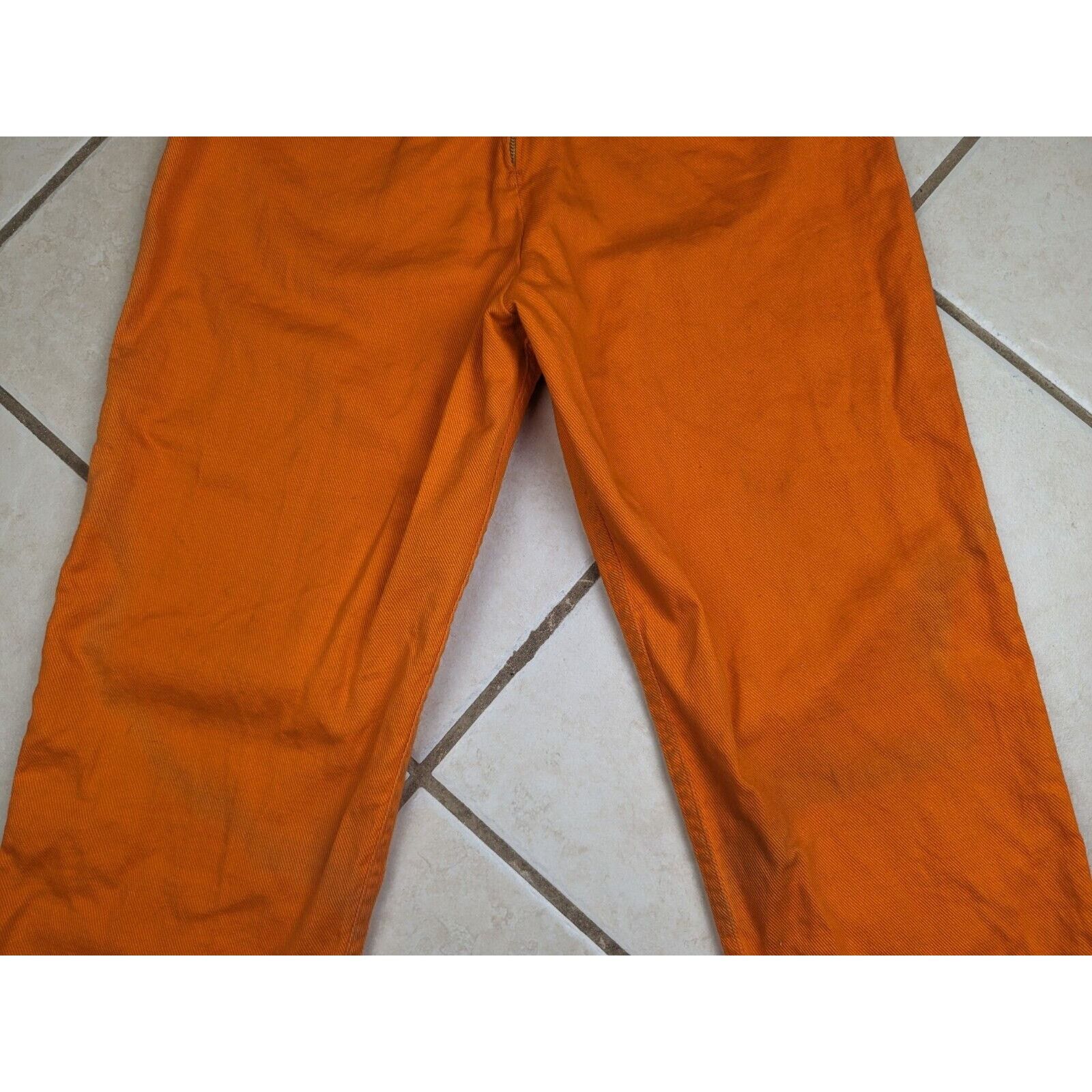 Other 1960's Cole of California Orange Denim Pants High Waist Size 34" / US 12 / IT 48 - 13 Thumbnail