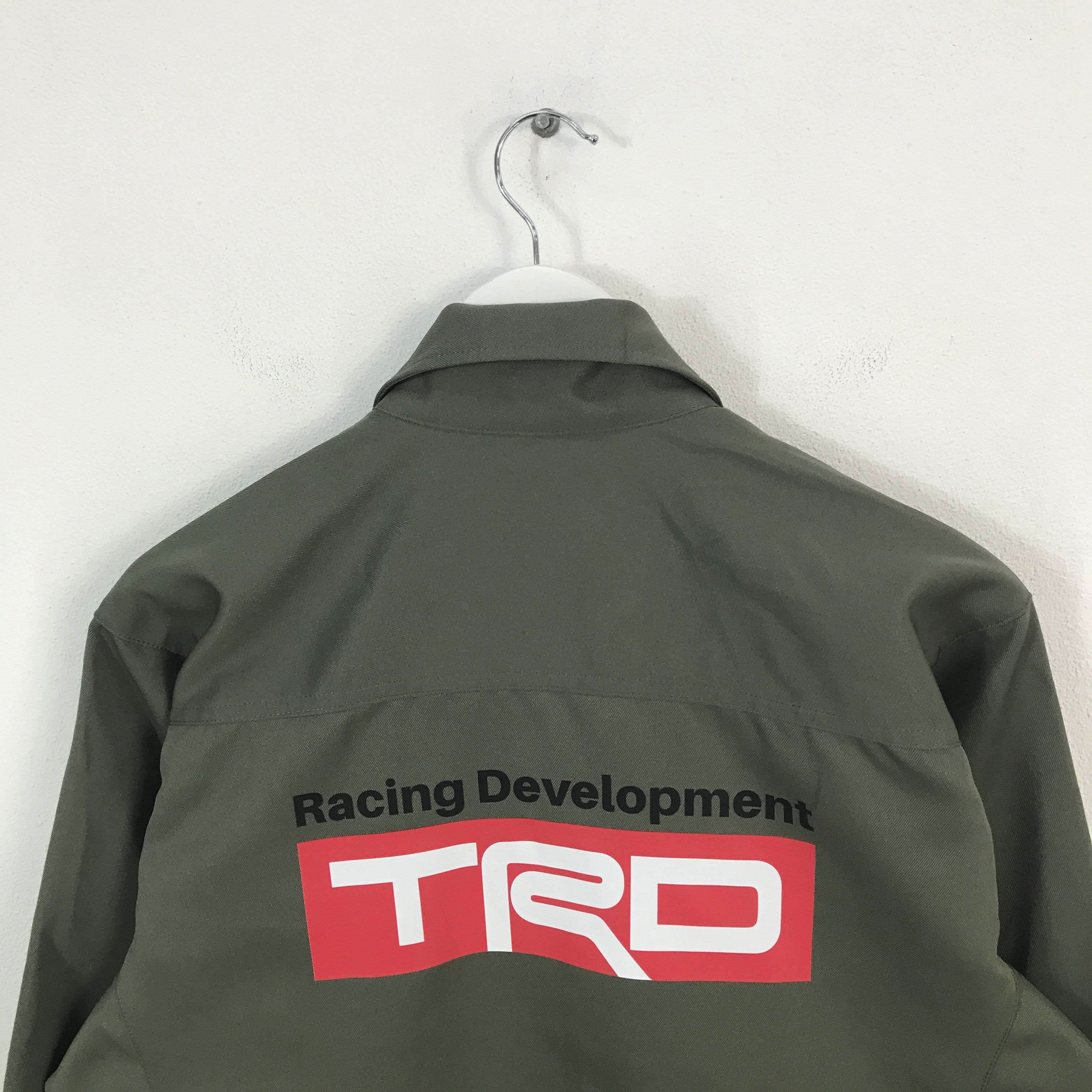 Japanese Brand Trd x Toyota racing team jacket Size US L / EU 52-54 / 3 - 4 Thumbnail
