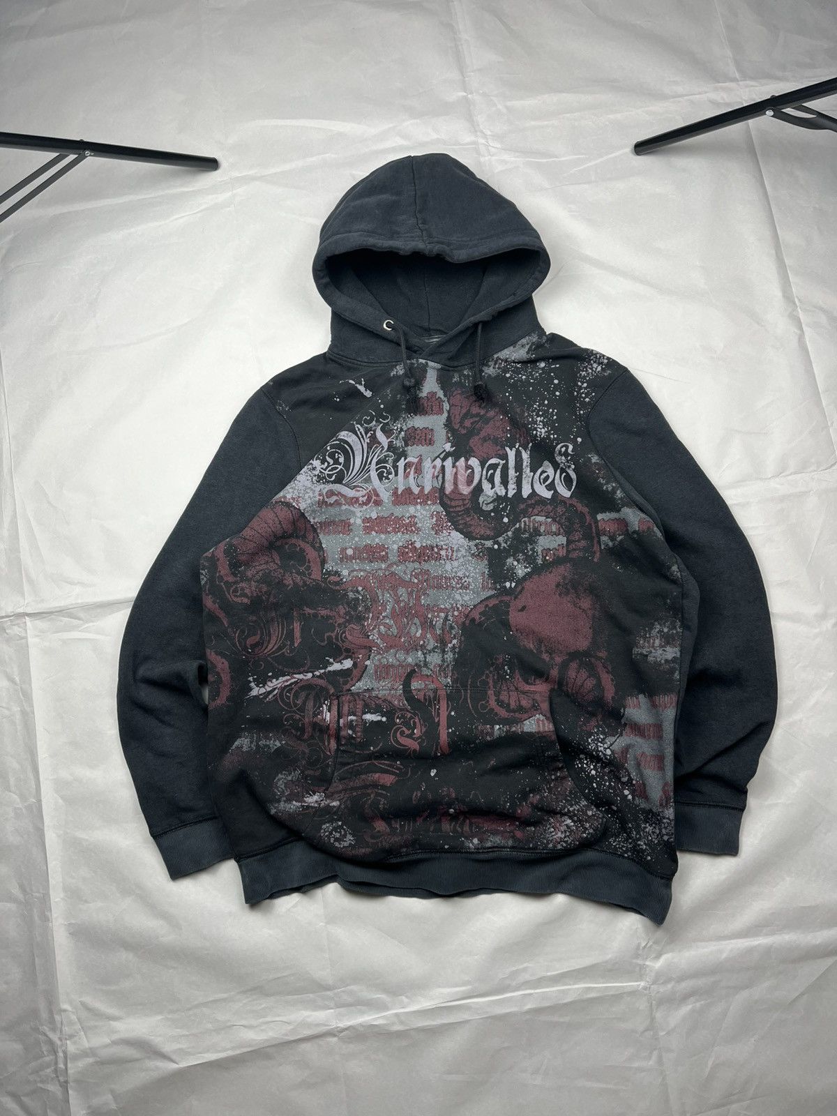 Affliction Y2K Affliction LGB IfSixWasNine Style Zip Hoodie Size US XL / EU 56 / 4 - 2 Thumbnail