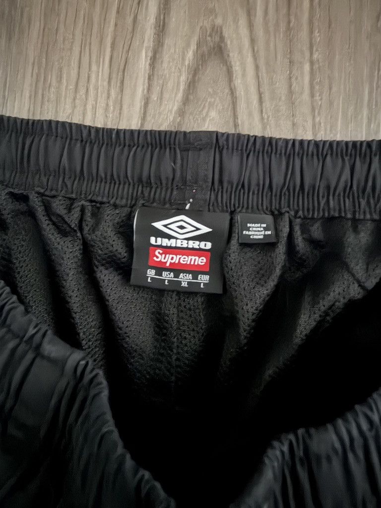 Supreme × Umbro Supreme X Umbro Cotton Ripstop Track Pant (SS26) Size US 34 / EU 50 - 3 Thumbnail