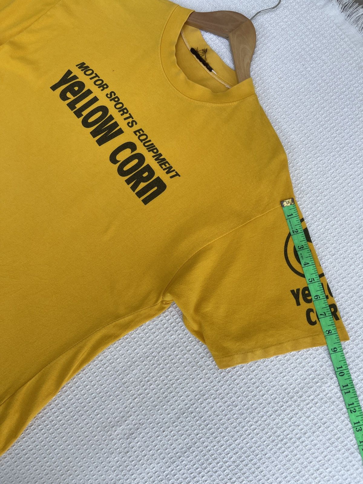 YELLOW CORN LastDrop🔥Rare🔥Vtg YELLOW CORN Motor Sports Equipment T-Shirt Size US L / EU 52-54 / 3 - 9 Thumbnail