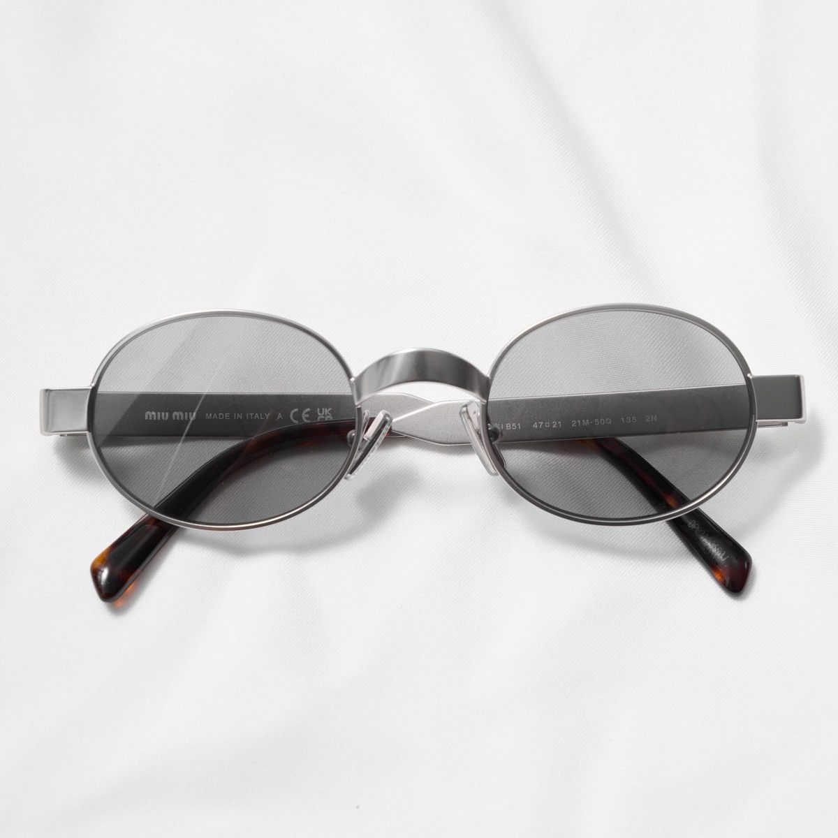Miu Miu MIU MIU 0MU B51S 21M50Q SUNGLASSES Size ONE SIZE - 6 Thumbnail