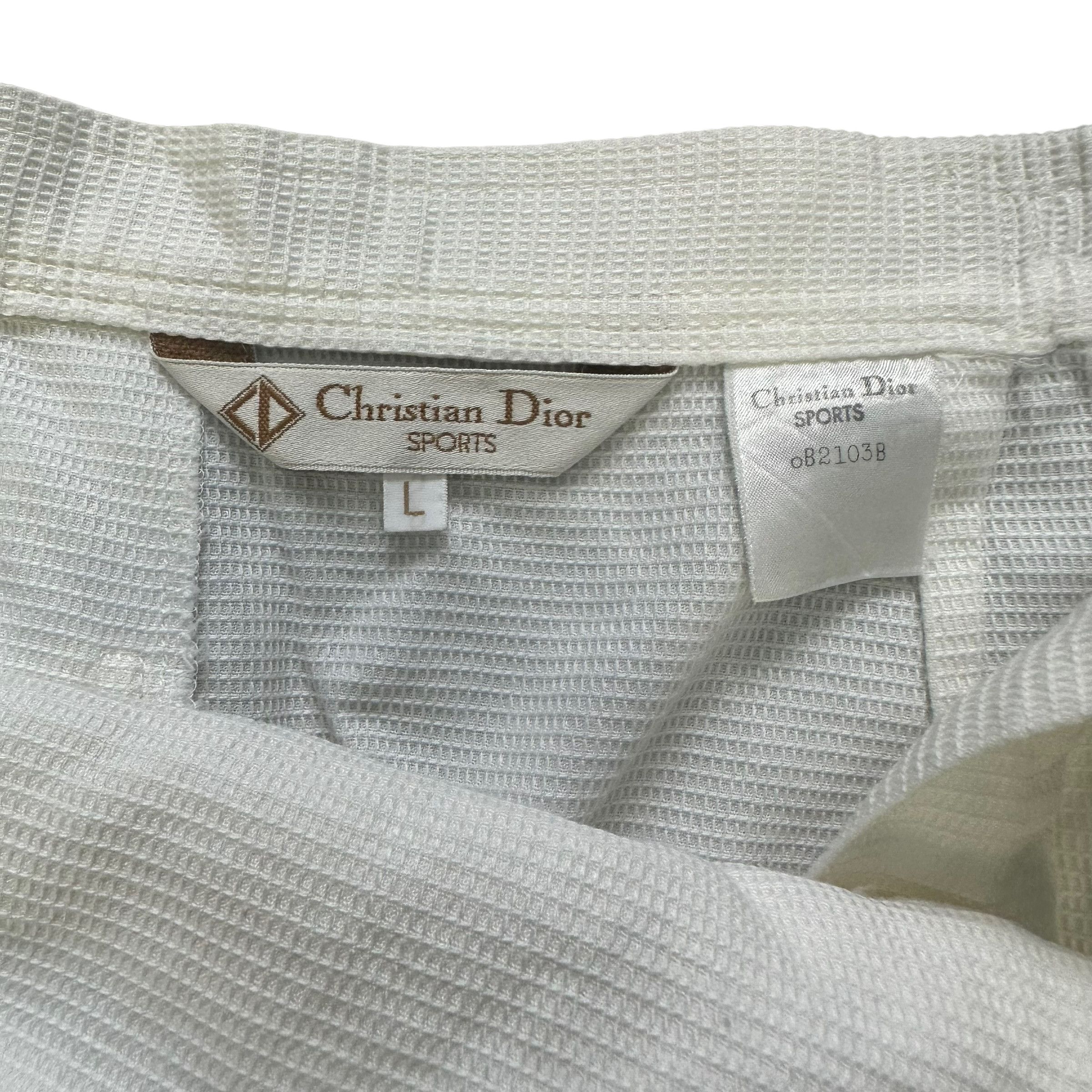Christian Dior Monsieur CHRISTIAN DIOR SPORTS WHITE SKIRT #7999-71 Size 25" / US 0 / IT 36 - 5 Thumbnail