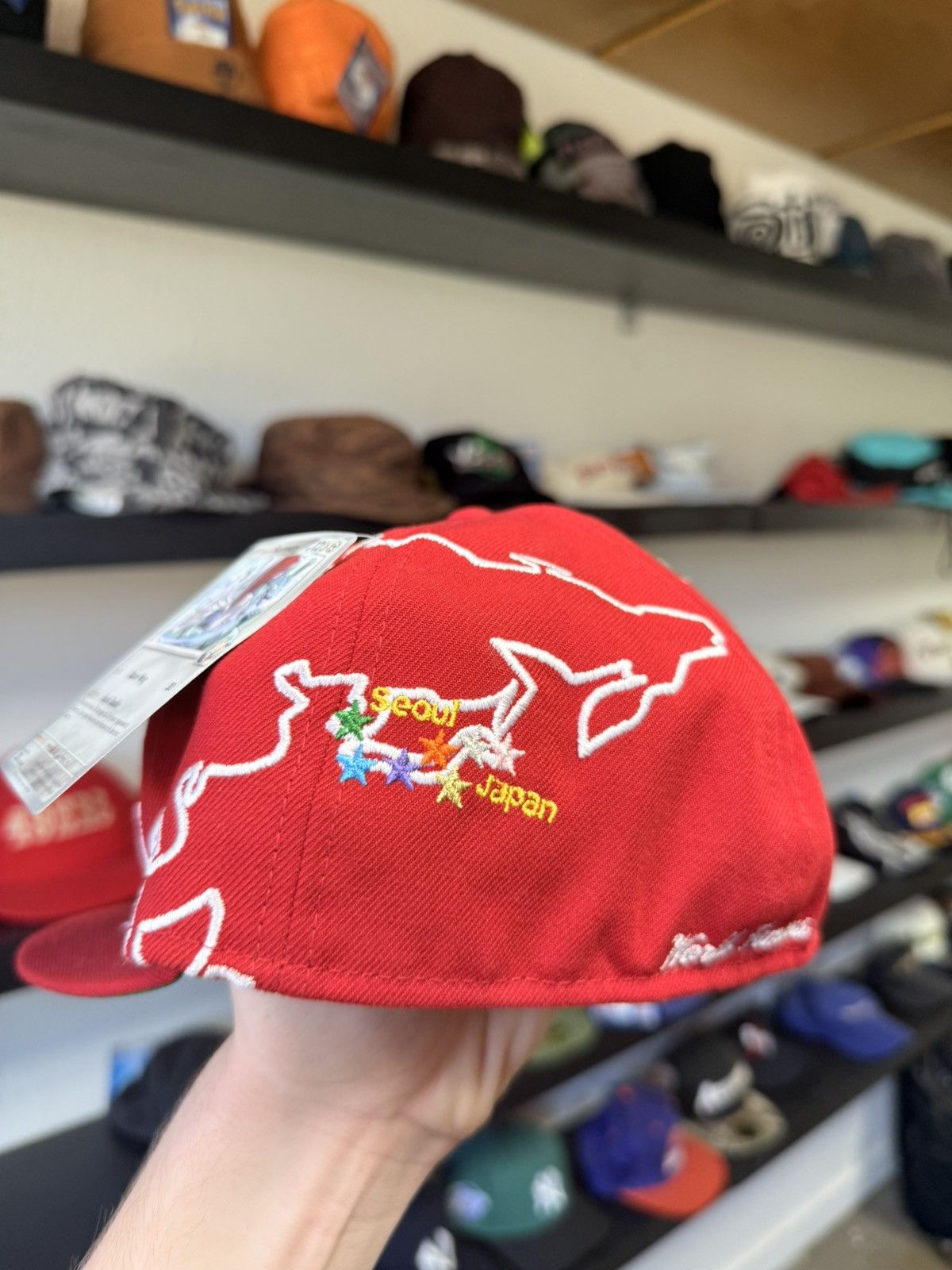 Supreme Supreme Lighting World Hat Size ONE SIZE - 5 Thumbnail