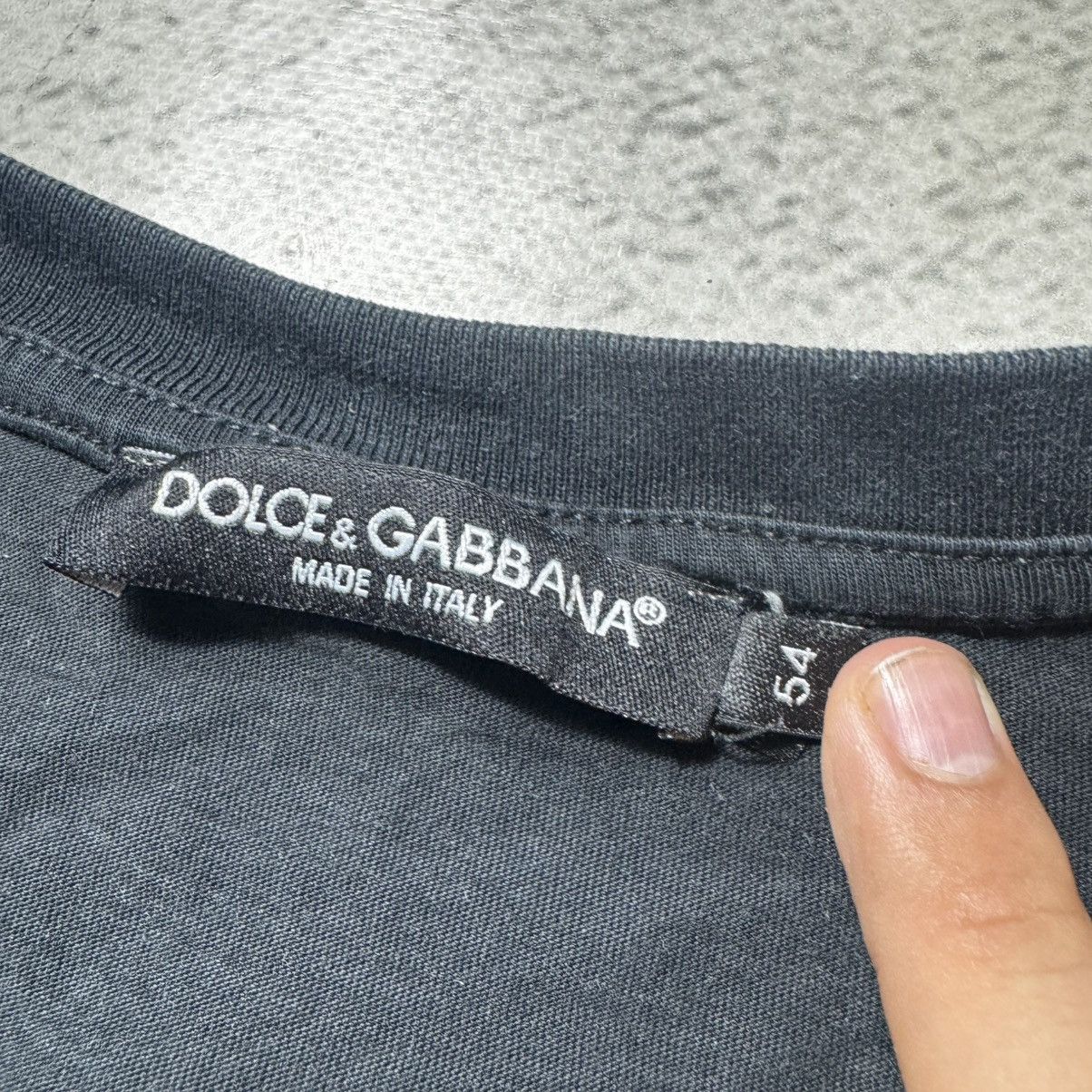 Dolce & Gabbana vintage y2k dolce gabbana t shirt with big metal logo Size US M / EU 48-50 / 2 - 7 Thumbnail