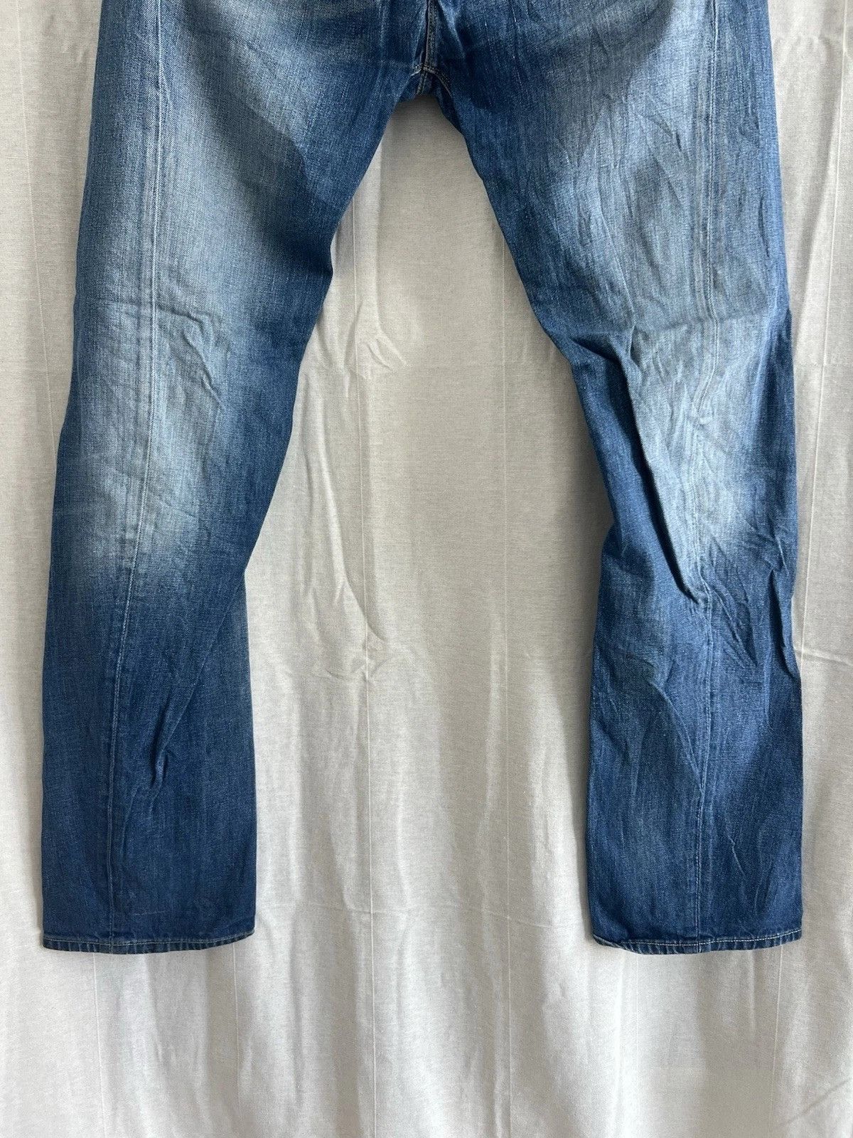 Levi's Levis Engineered Jeans Buckleback Tag W33 Actual 32x33.5 Size US 33 - 6 Thumbnail