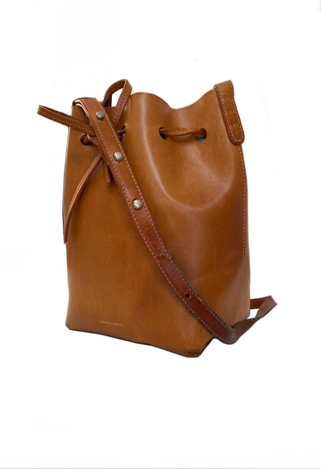 Mansur Gavriel Mansur Gavriel mini bucket bag Size ONE SIZE - 8 Thumbnail
