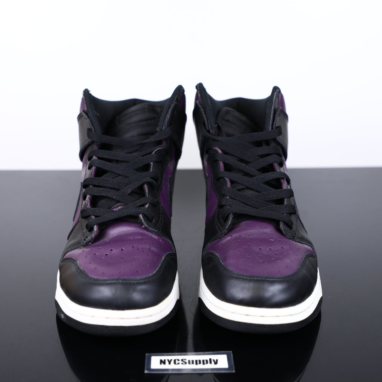 Nike 2021 Nike Dunk High Fragment Beijing Purple DJ0382 600 SZ 13 Size US 13 / EU 46 - 3 Thumbnail