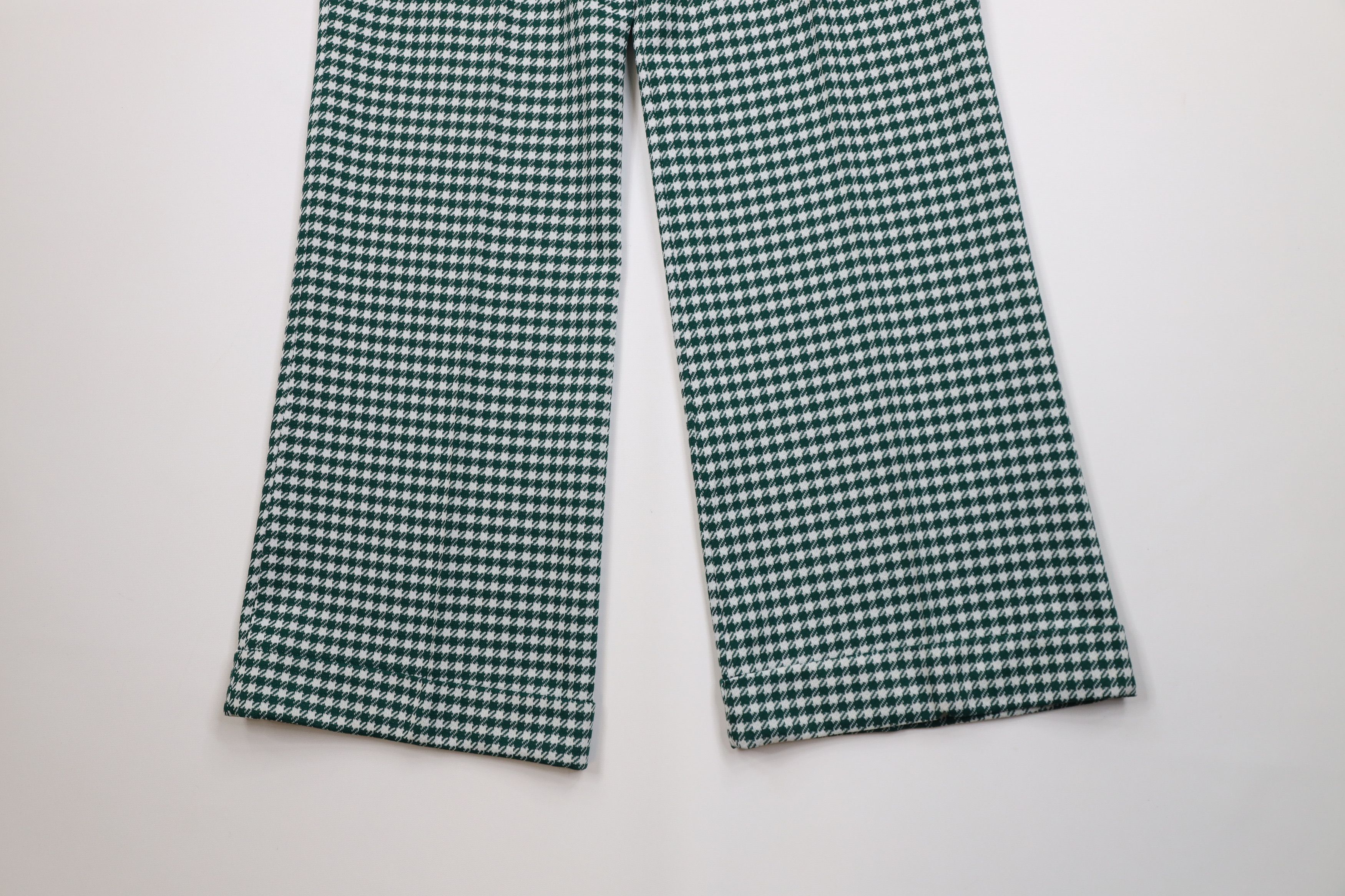 Vintage Deadstock Vintage 70s Streetwear Knit Bell Bottoms Pants USA Size 36" / US 14 / IT 50 - 13 Thumbnail