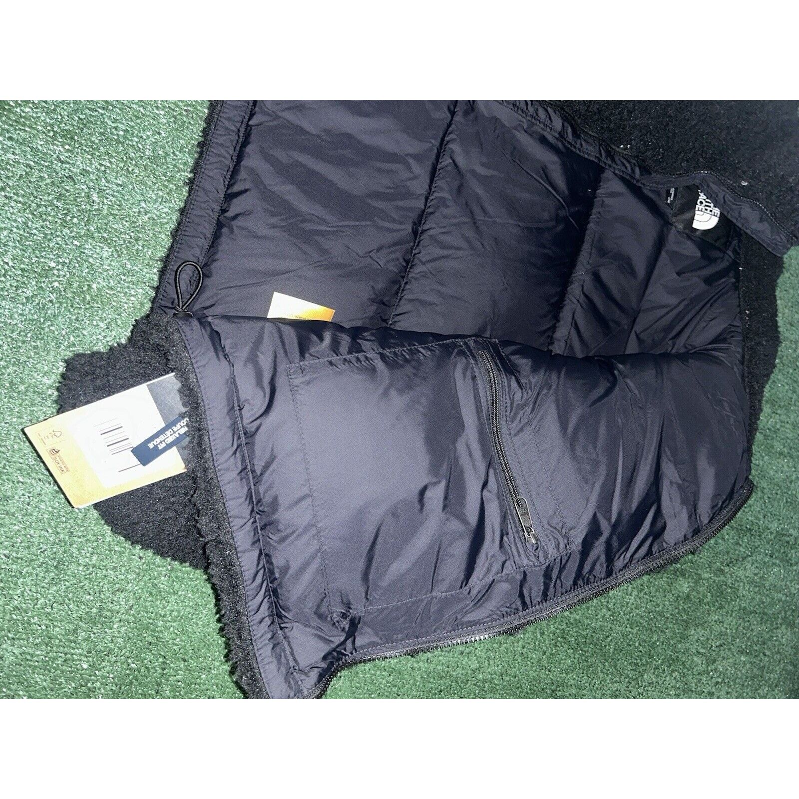 The North Face North Face Women’s High Pile Sherpa Nuptse Short Crop 3XL Size 3XL / US 20-22 - 9 Thumbnail