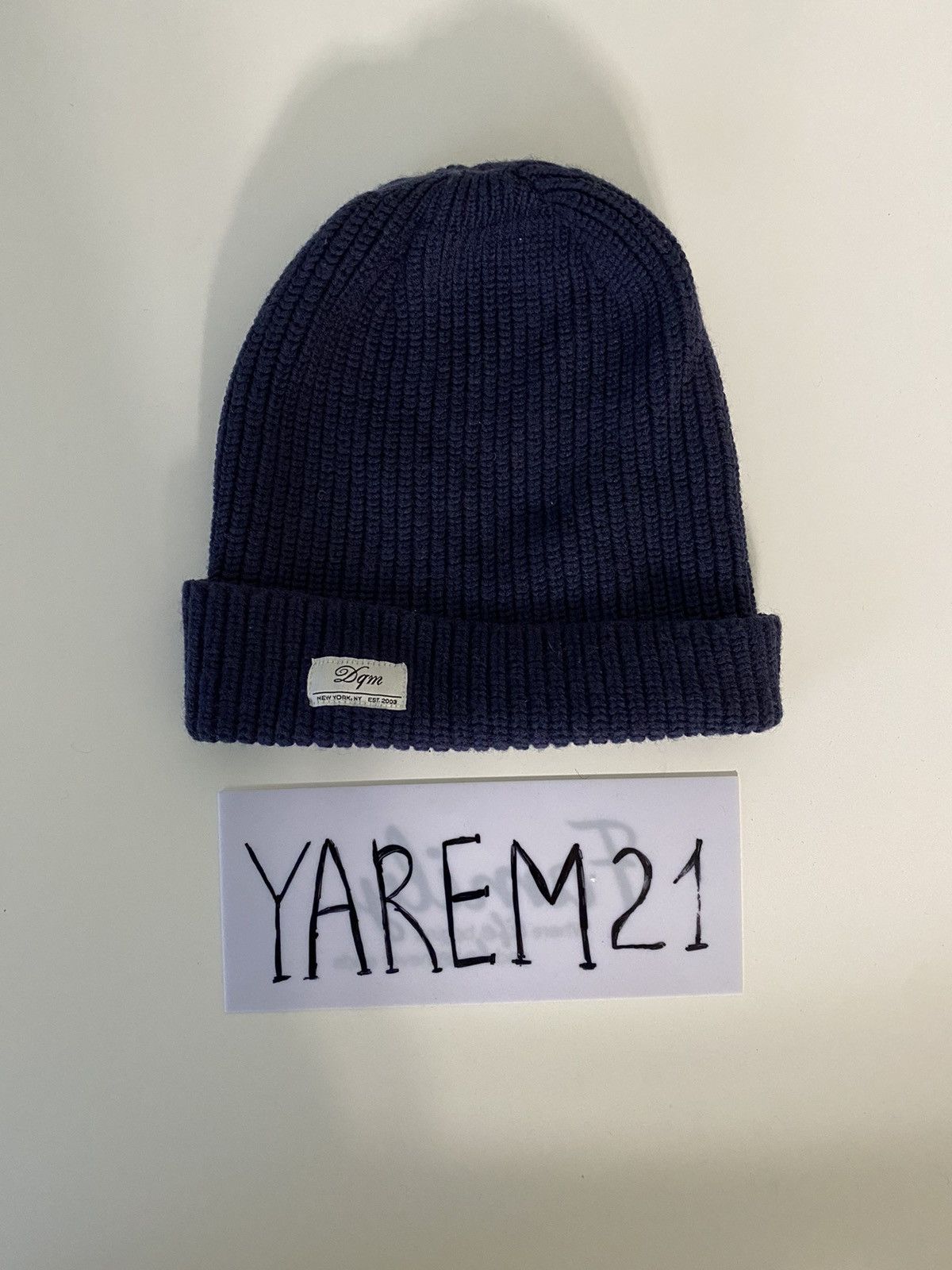 DQM Dqm New York hat cap Size ONE SIZE - 1 Thumbnail