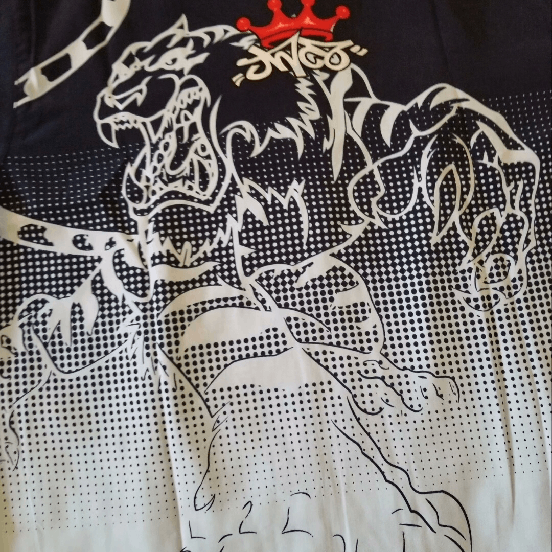 JNCO Jnco rare tiger t-shirt Size US M / EU 48-50 / 2 - 4 Thumbnail