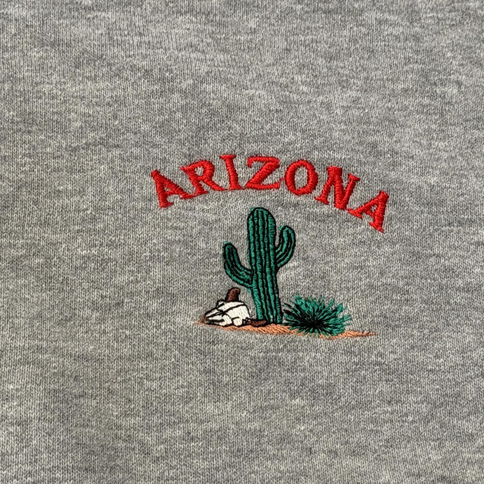 Holloway Vintage Arizona Desert Cactus Oversized L Sweater 90s Y2K Size US L / EU 52-54 / 3 - 3 Thumbnail