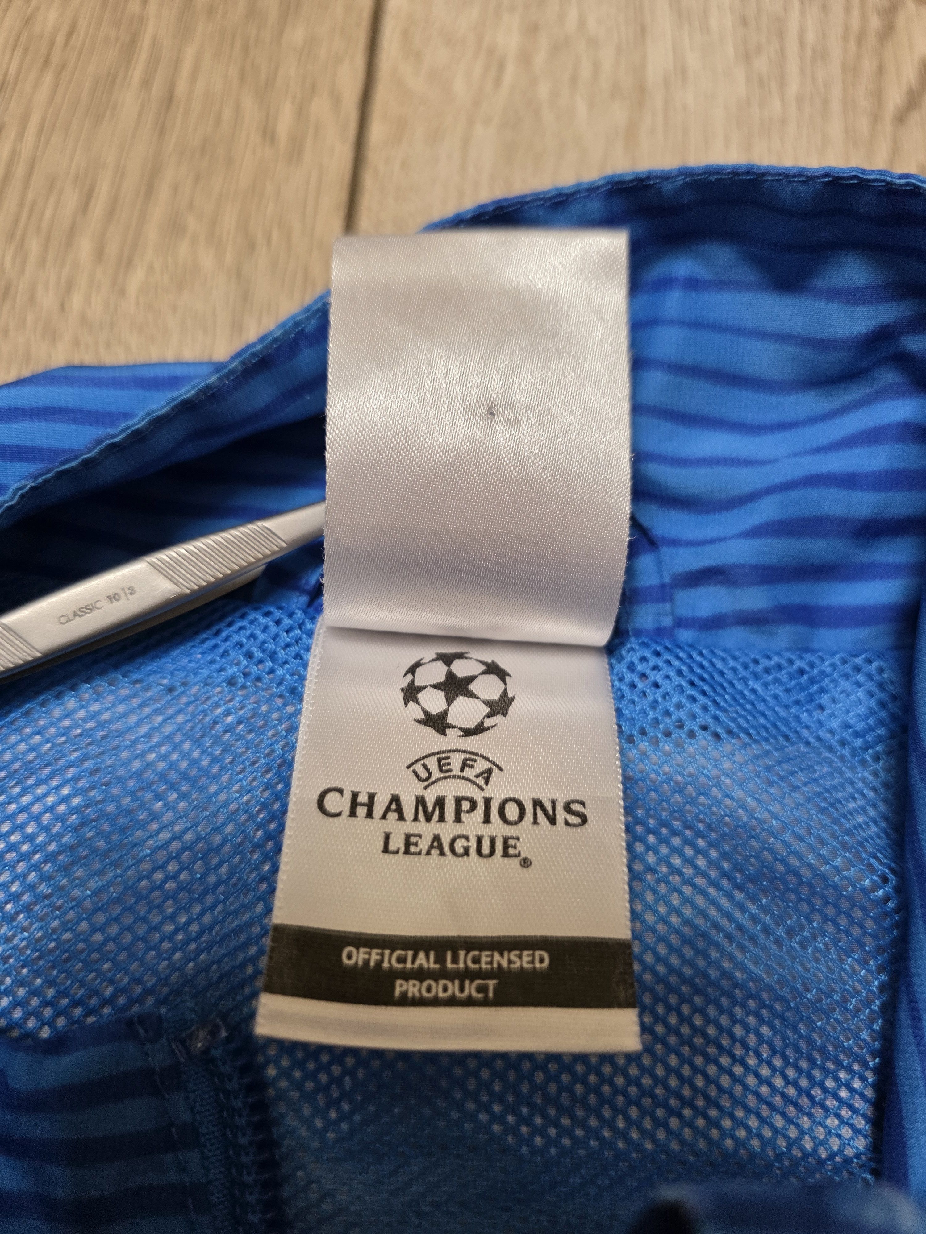 Adidas REAL MADRID 2015 TRACKSUIT CL FOOTBALL TRACKSUIT SOCCER Size US S / EU 44-46 / 1 - 8 Thumbnail