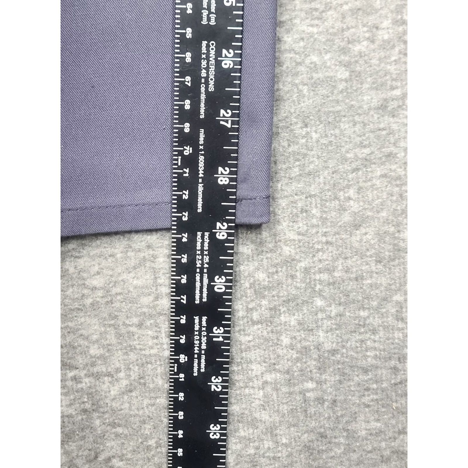 Sears VINTAGE Roebucks Sears Perma-Prest Full Fit Twill Work Pants Mens 38x29 Navy Blue NWT Size US 38 / EU 54 - 7 Thumbnail
