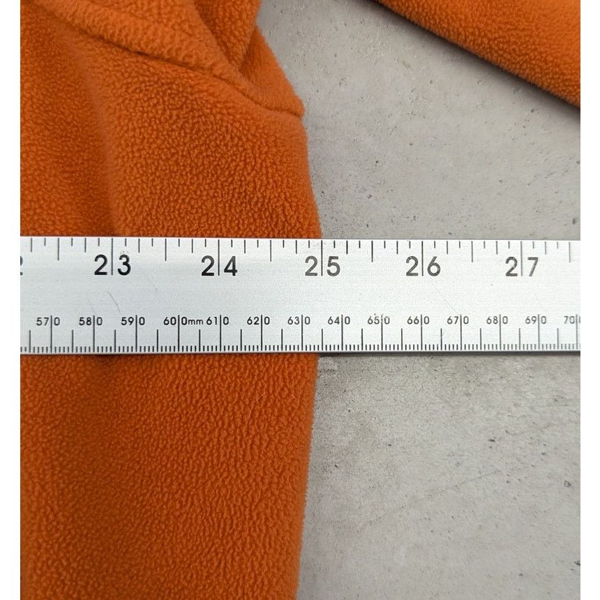 L.L. Bean L.L. Bean essential orange and black tech fleece sweater Size US XL / EU 56 / 4 - 6 Thumbnail
