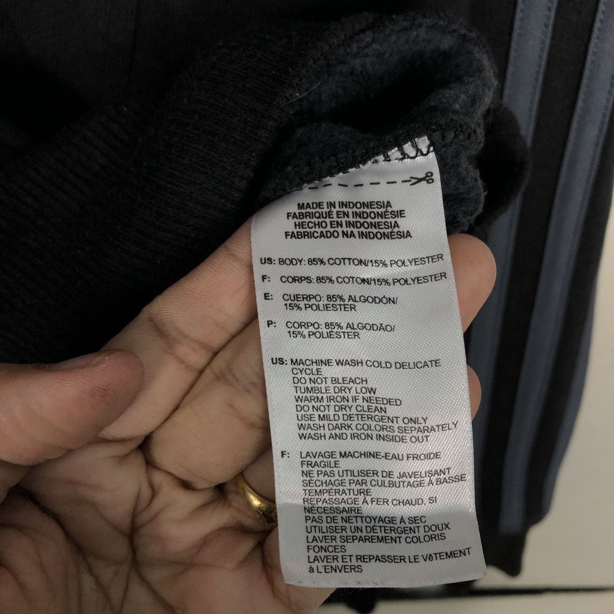 Adidas 📌Hoodie Pull Over Adidas Streetwear Size US L / EU 52-54 / 3 - 20 Thumbnail