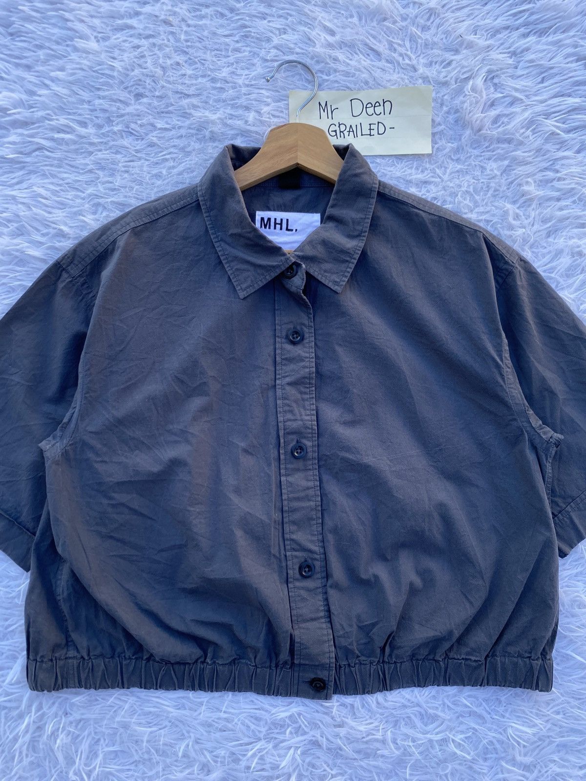 Margaret Howell Rare Vintage MHL Margaret Howell Cropped Short Jacket Size US M / EU 48-50 / 2 - 5 Thumbnail