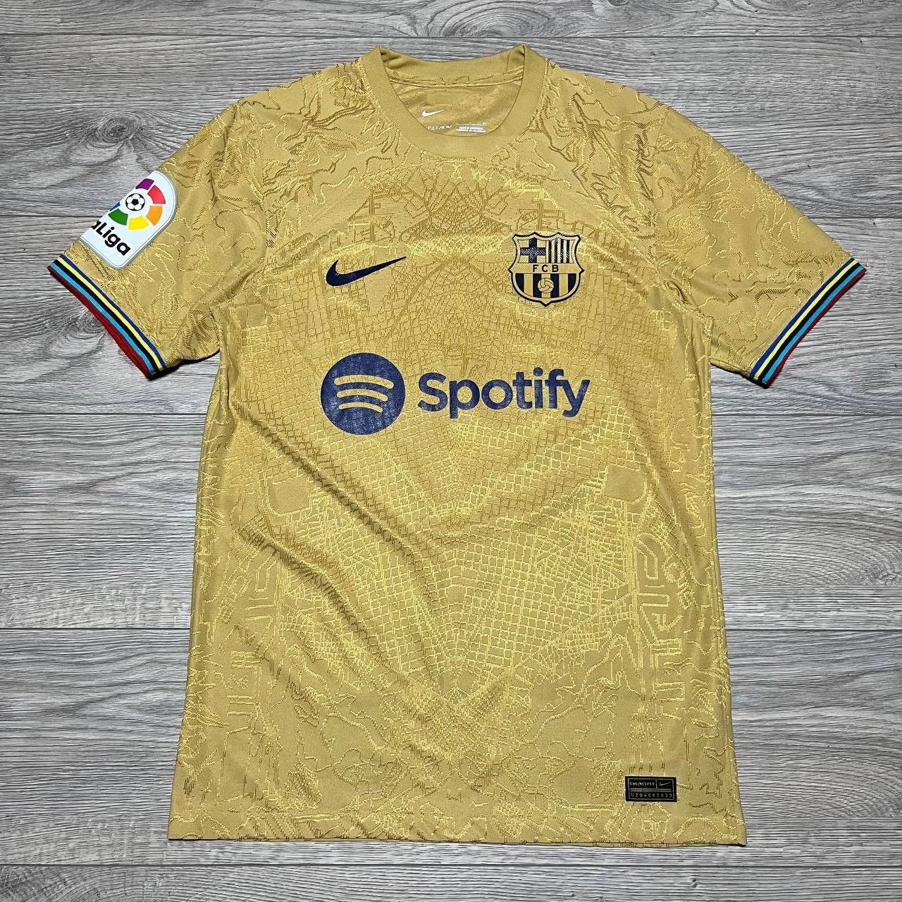 Nike Nike Barcelona FC Jersey Lewandowski #9 Player Issue Size US S / EU 44-46 / 1 - 2 Thumbnail