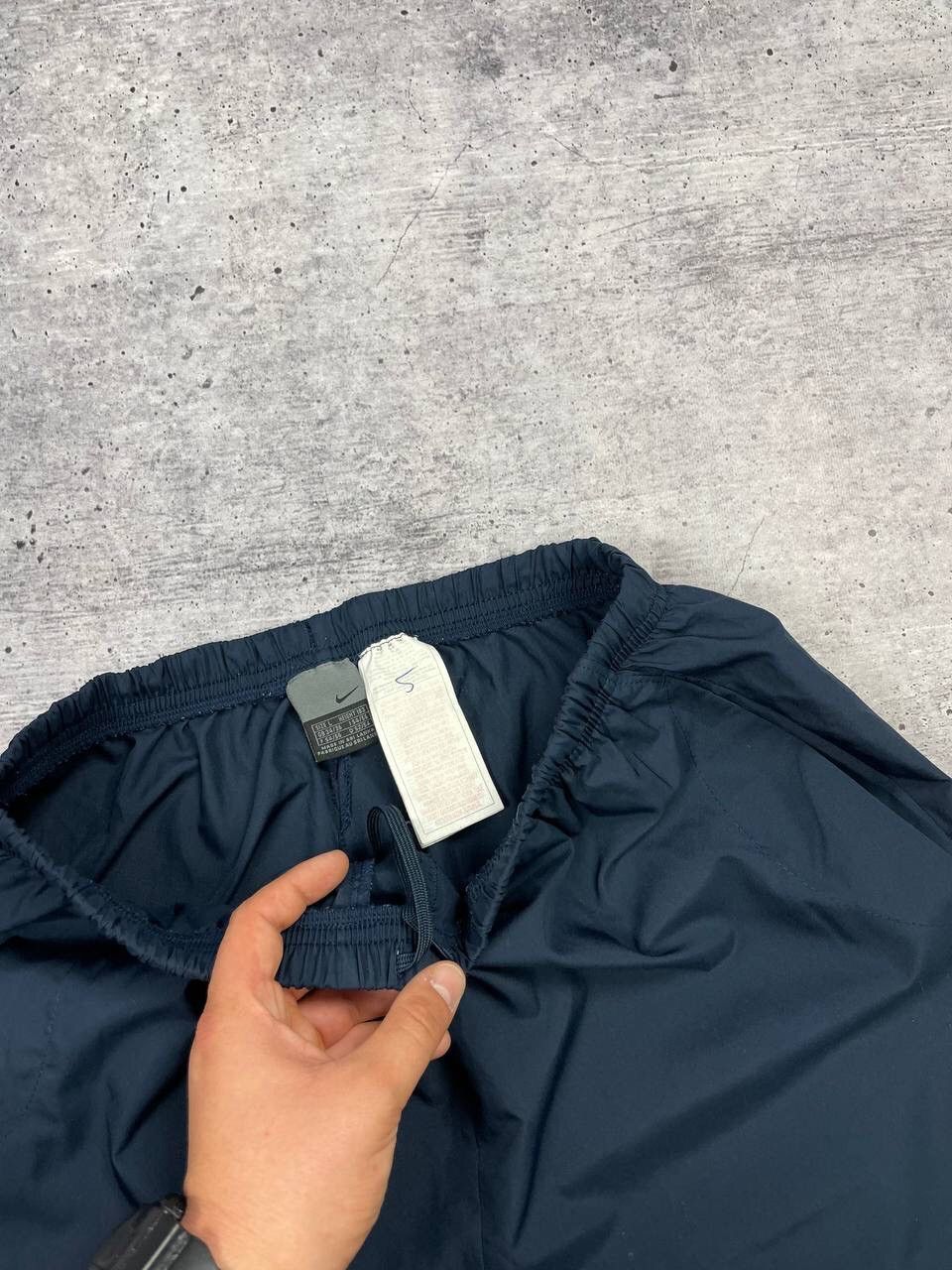 Nike Vintage Nike Y2K Style Blue Drill Nylon Reflective Pants Size US 34 / EU 50 - 10 Thumbnail