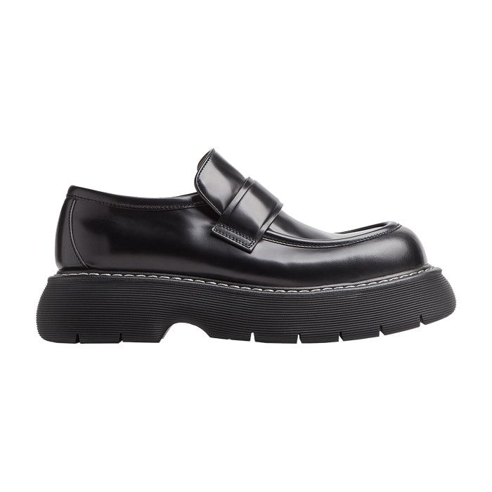 image of Bottega Veneta O1Loc1C0124 Swell In Black Shoes, Men's (Size 9)