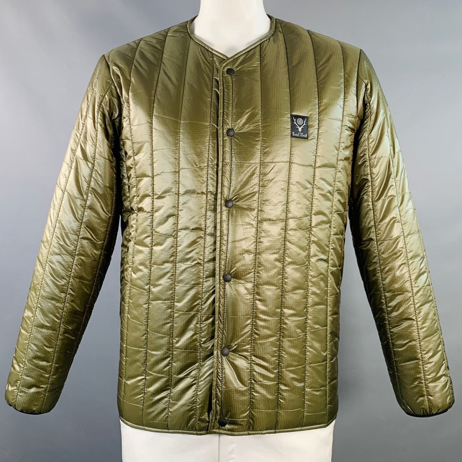 south2 west8 mesh bush parka 美品 サイズM South2 West8 South2 West8 Mesh Bush Parka Jacket | Grailed