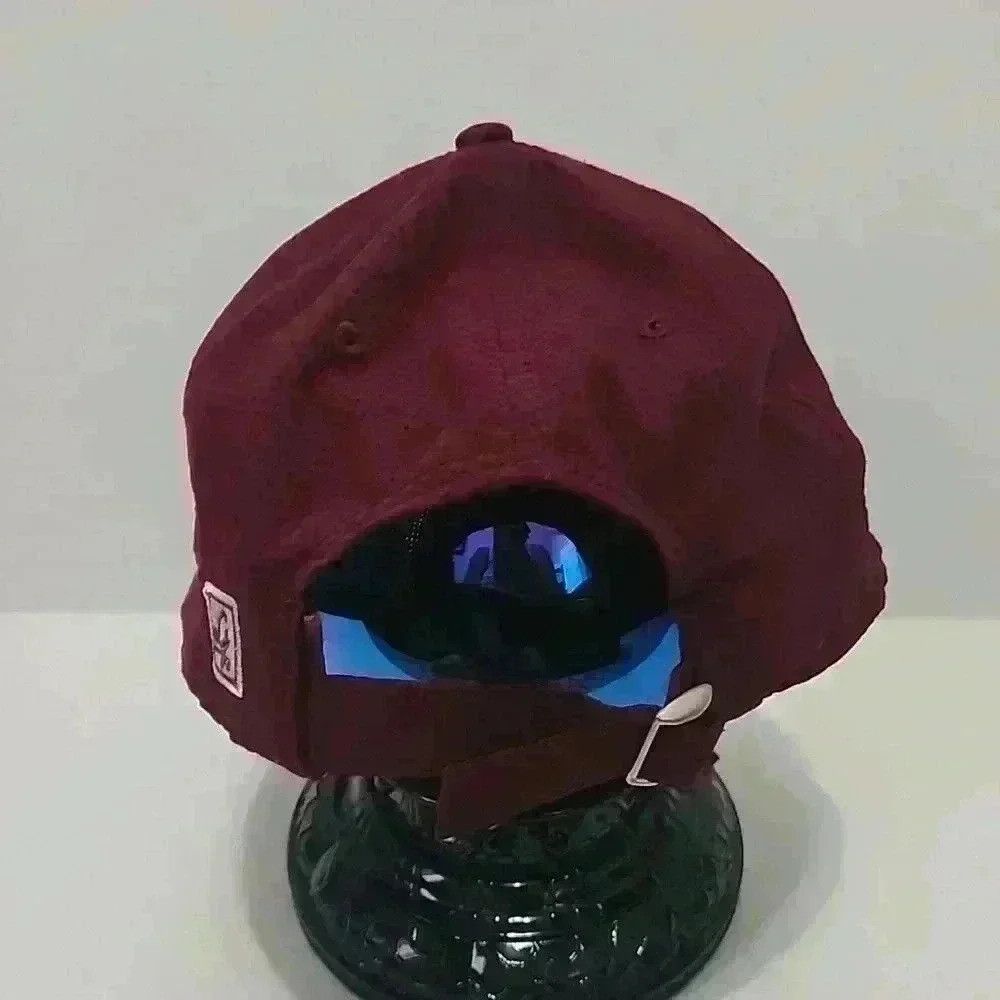 The Game USC Trojans Burgundy/White Dri-Fit One Size Baseball Hat Size ONE SIZE - 5 Thumbnail
