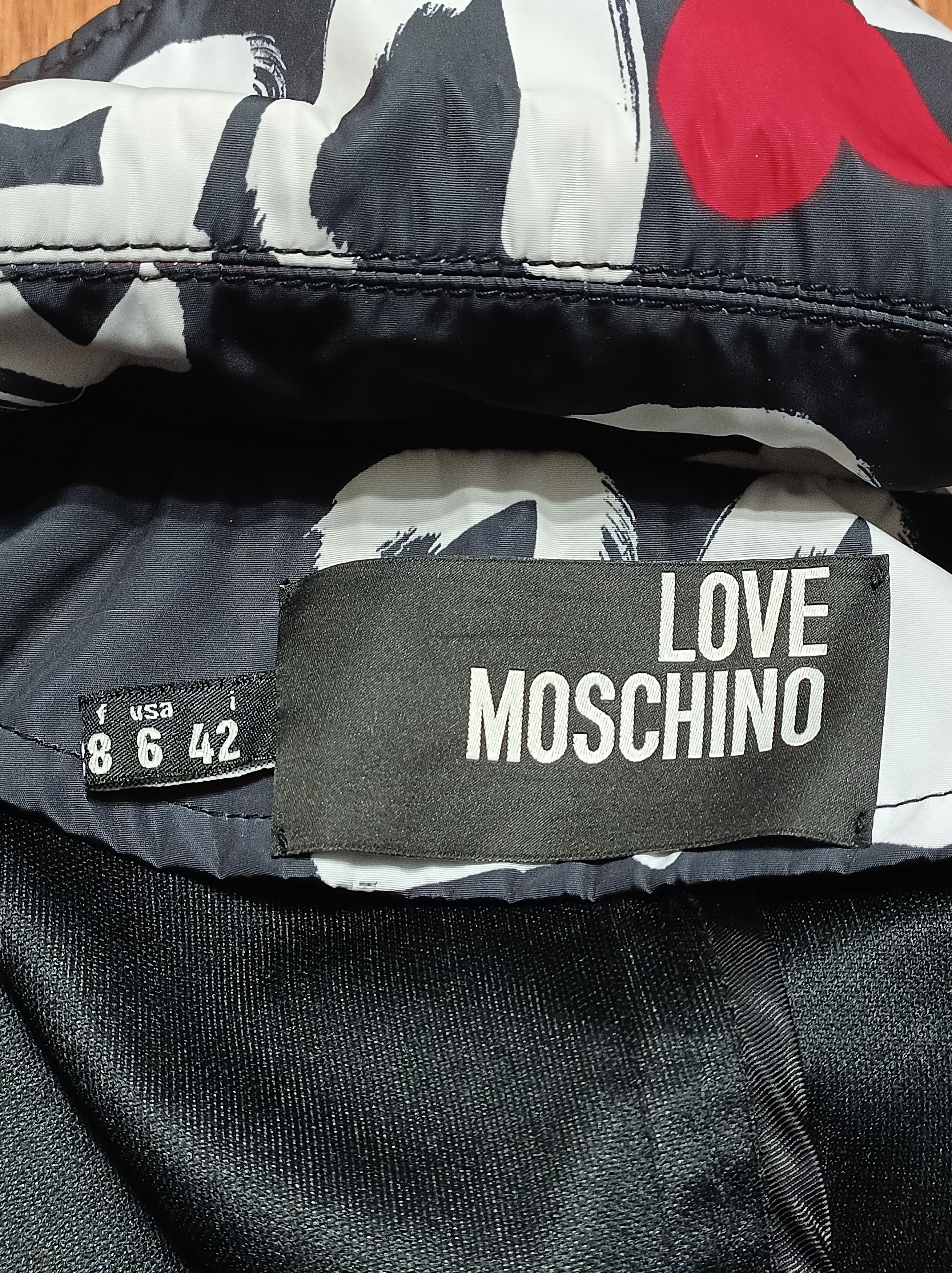 Love Moschino × Moschino Love Moschino Women Trench Coat Love Logo Size IT42 US6 Size M / US 6-8 / IT 42-44 - 11 Thumbnail