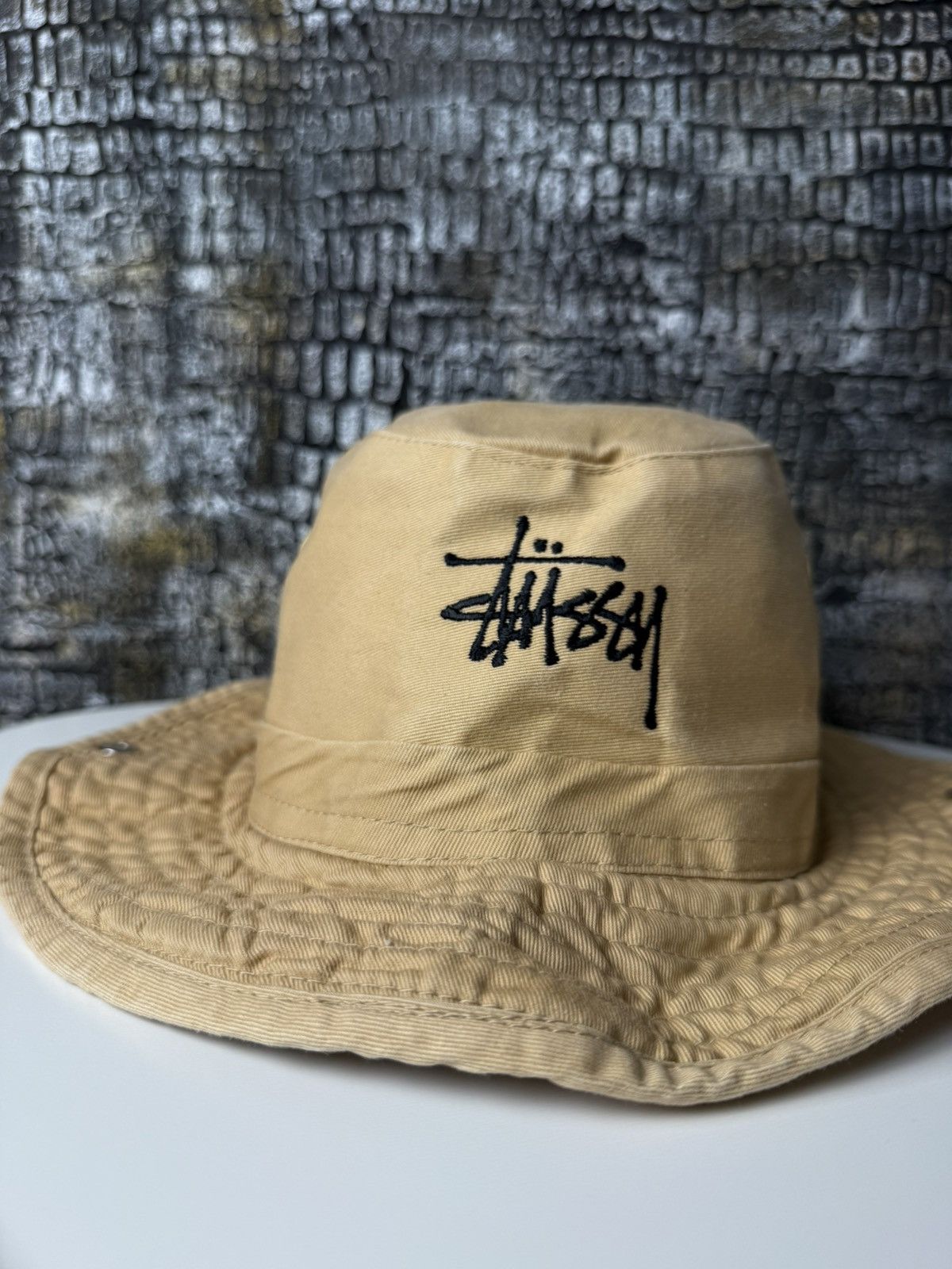 Stussy Vintage Stussy Bucket Hat Size ONE SIZE - 6 Thumbnail
