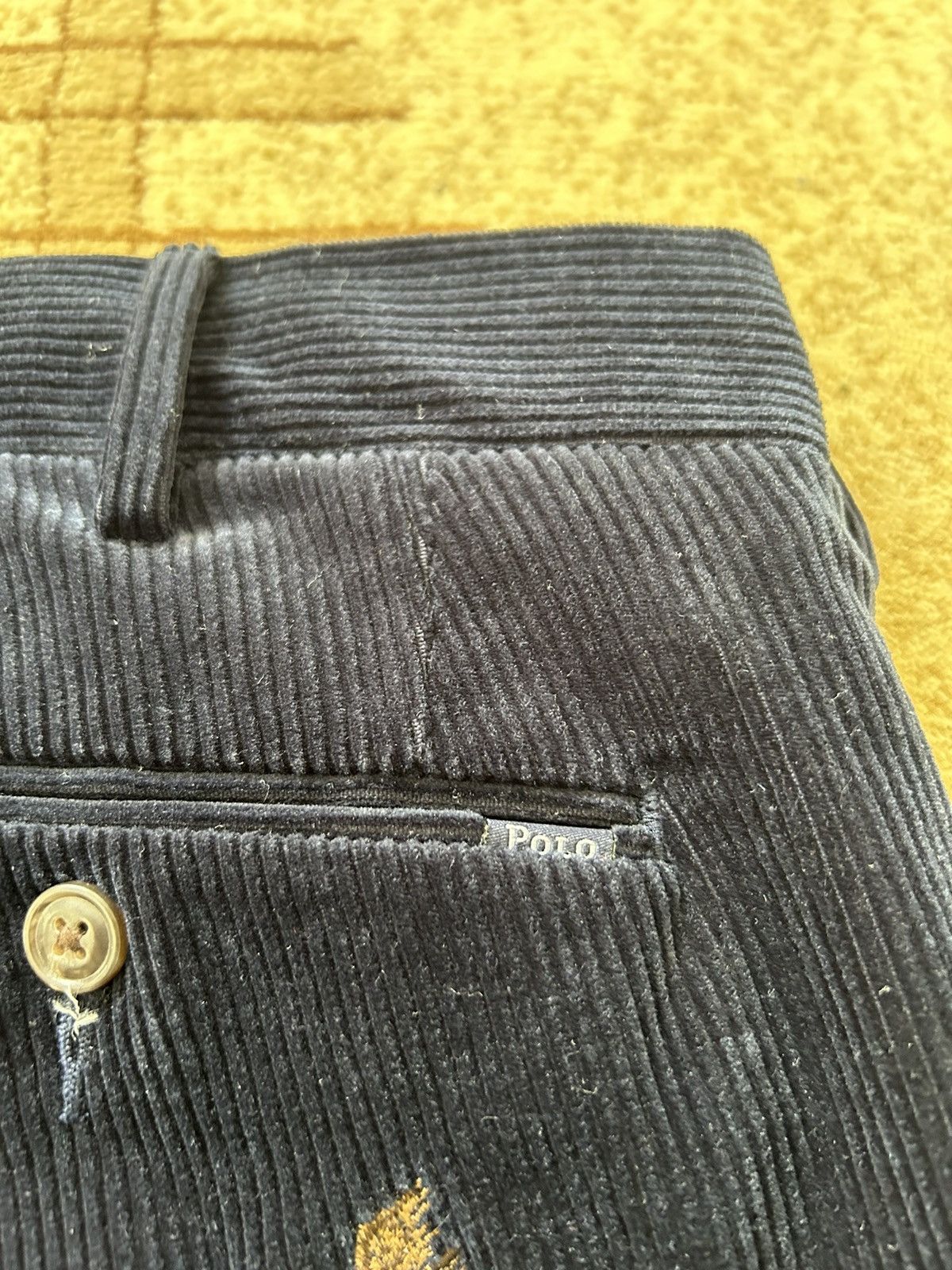 Polo Ralph Lauren Vintage Polo Ralph Lauren Corduroy Duck Hunting Pants Size US 36 / EU 52 - 5 Thumbnail