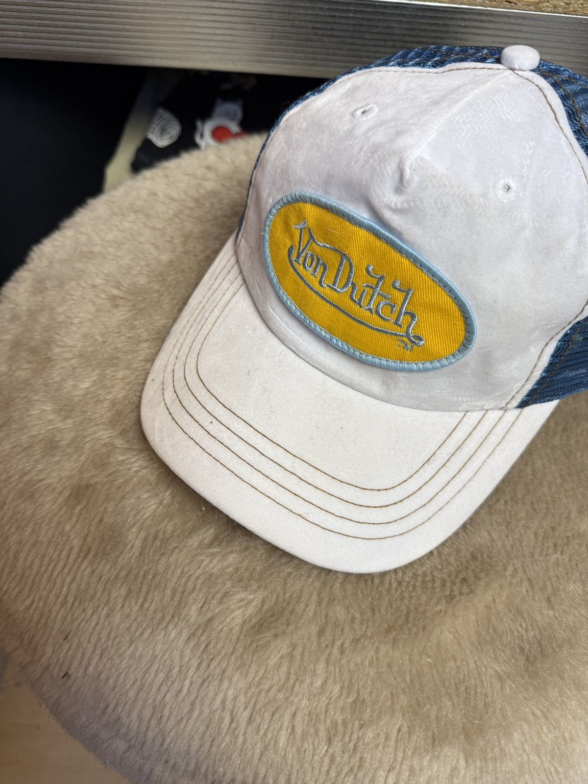 Von Dutch Vintage VonDutch cap Size ONE SIZE - 3 Thumbnail