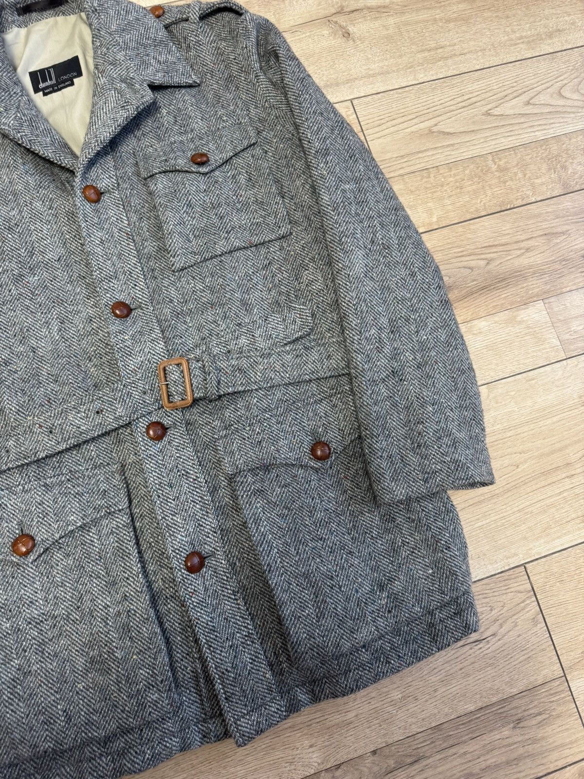 Alfred Dunhill Alfred Dunhill tweed coat size M Size US M / EU 48-50 / 2 - 11 Thumbnail