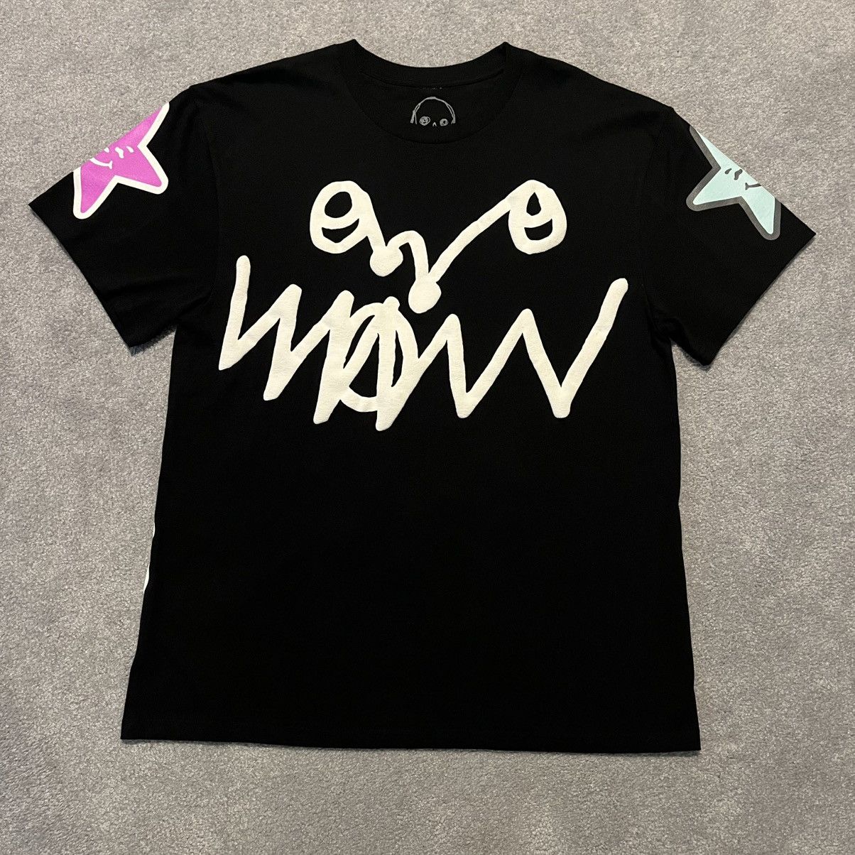 Wow. T-Shirt - White Letters Wow. T-Shirt - White Letters