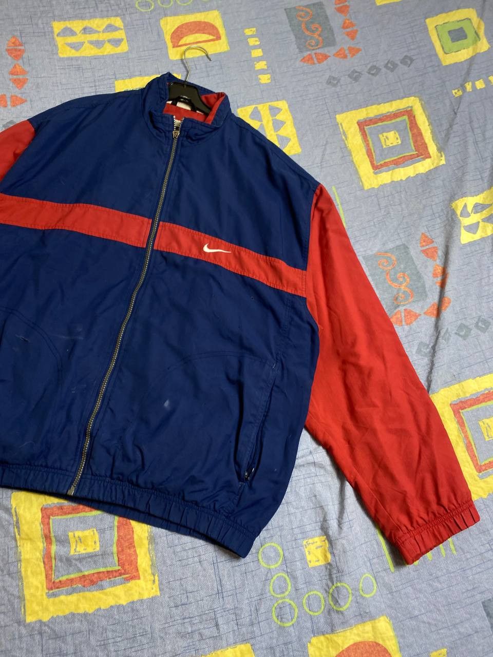 Nike Vintage Nike Jacket Size US L / EU 52-54 / 3 - 3 Thumbnail