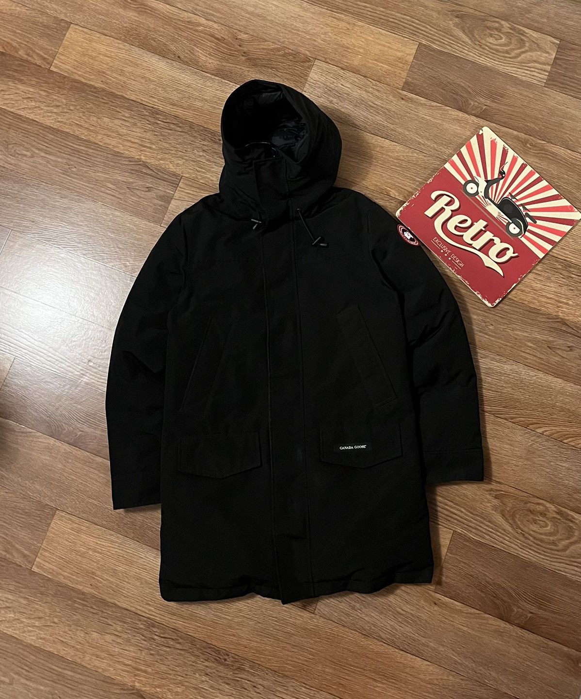 Canada Goose Canada Goose Down Parka Size US M / EU 48-50 / 2 - 2 Thumbnail