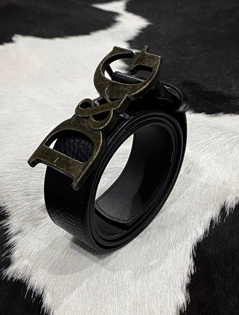 Dolce & Gabbana Dolce Gabbana Leather Belt Size ONE SIZE - 1 Thumbnail
