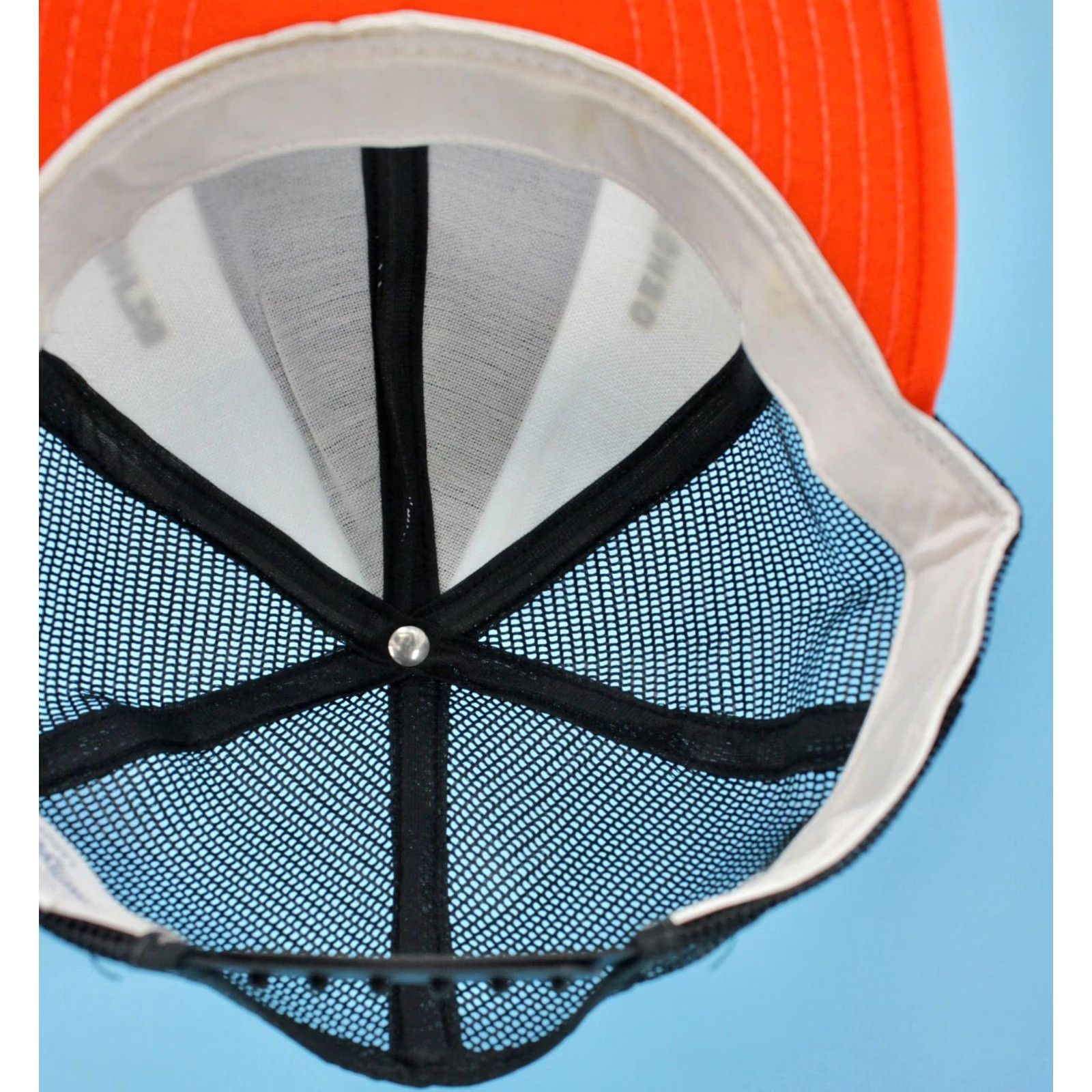Vintage VINTAGE Baltimore Orioles Cap Hat Lucky Stripes AJD Snapback 1980s 1990s Black Adjustable Size ONE SIZE - 7 Thumbnail