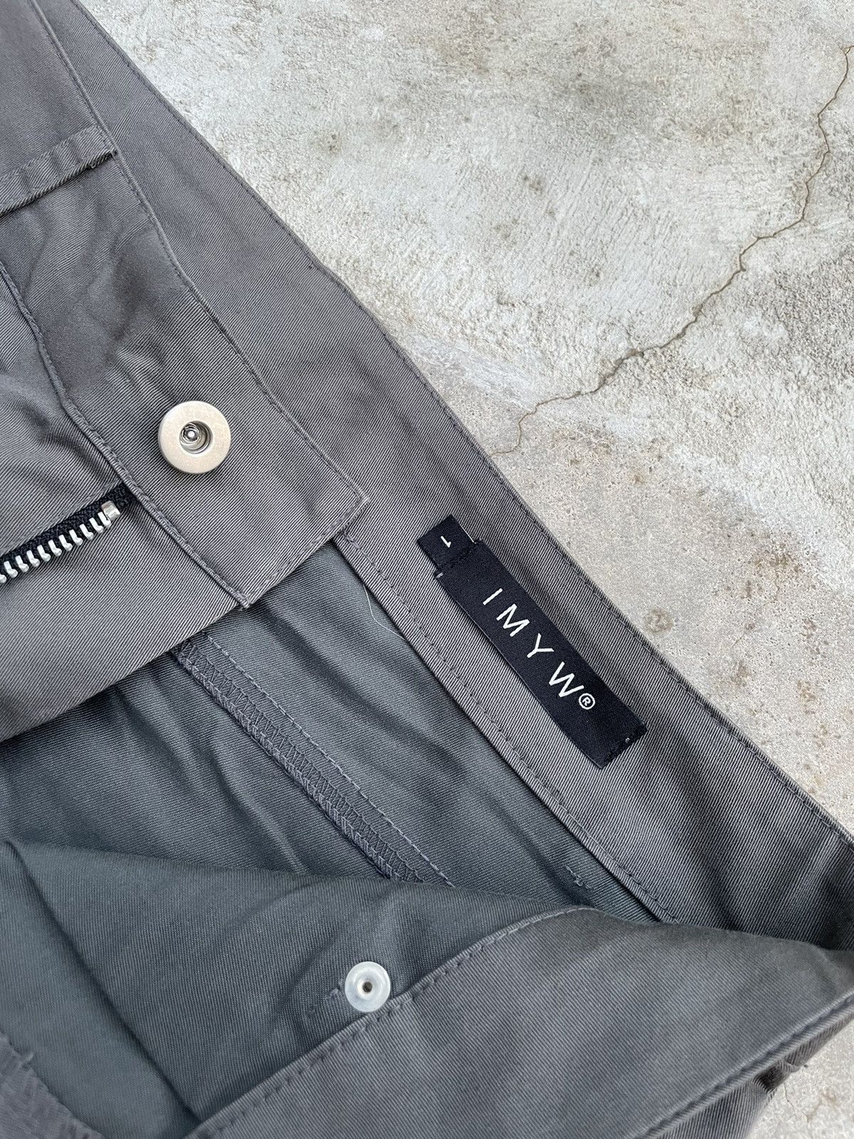 Beauty Beast × Japanese Brand IMYW Bondage Cargo Pants ziper Size US 31 - 14 Thumbnail