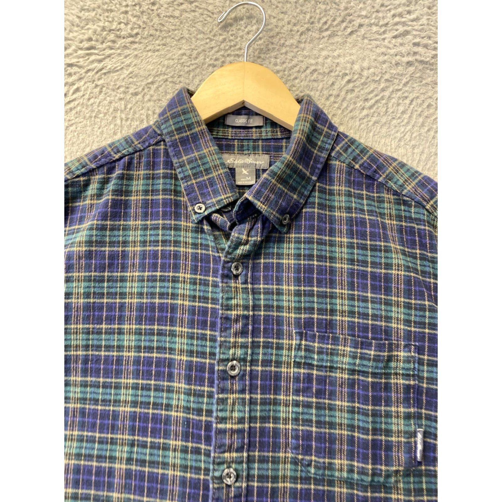 Eddie Bauer VINTAGE Eddie Bauer Button-Up Shirt Men’s M Green Plaid Long Sleeve /0360 Size US M / EU 48-50 / 2 - 3 Thumbnail
