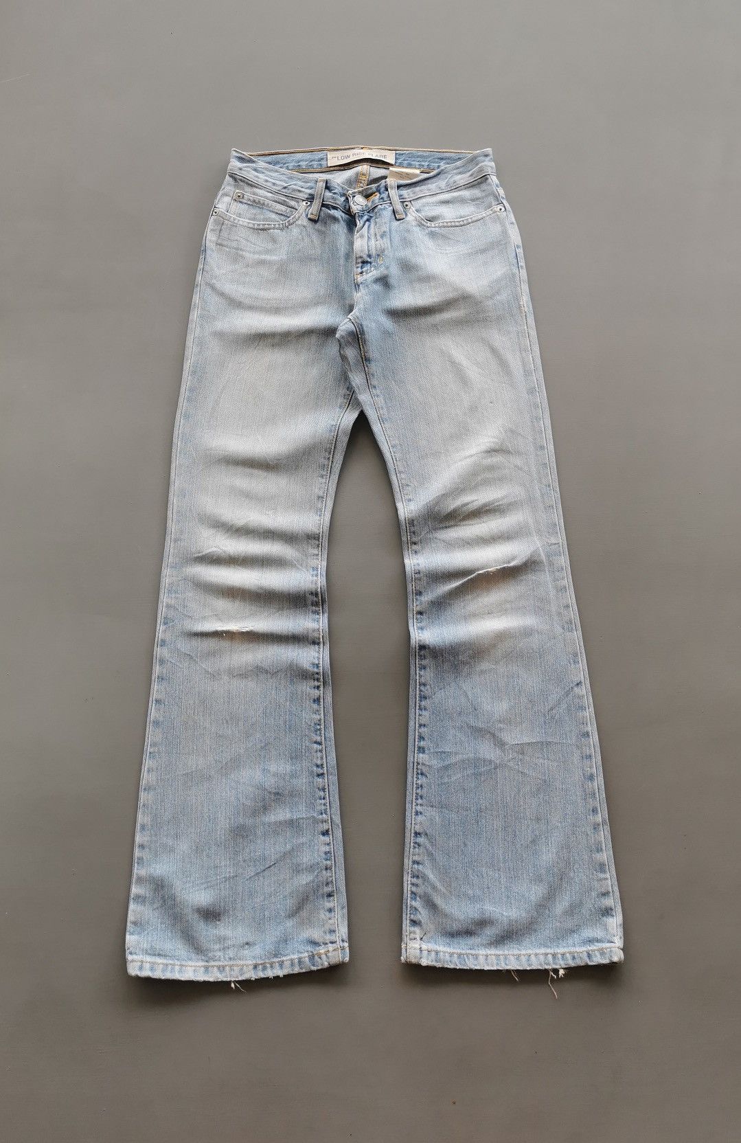 Vintage Flare Bootcut Washed Blue Vintage Gap Jeans Size US 28 / EU 44 - 1 Thumbnail